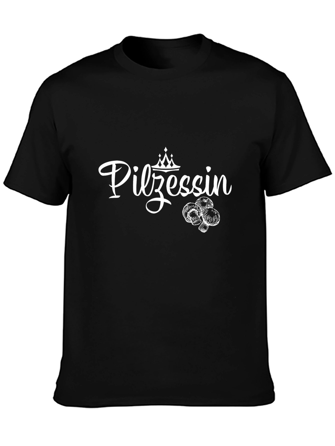 Pilzessin Mushroom Queen Tee
