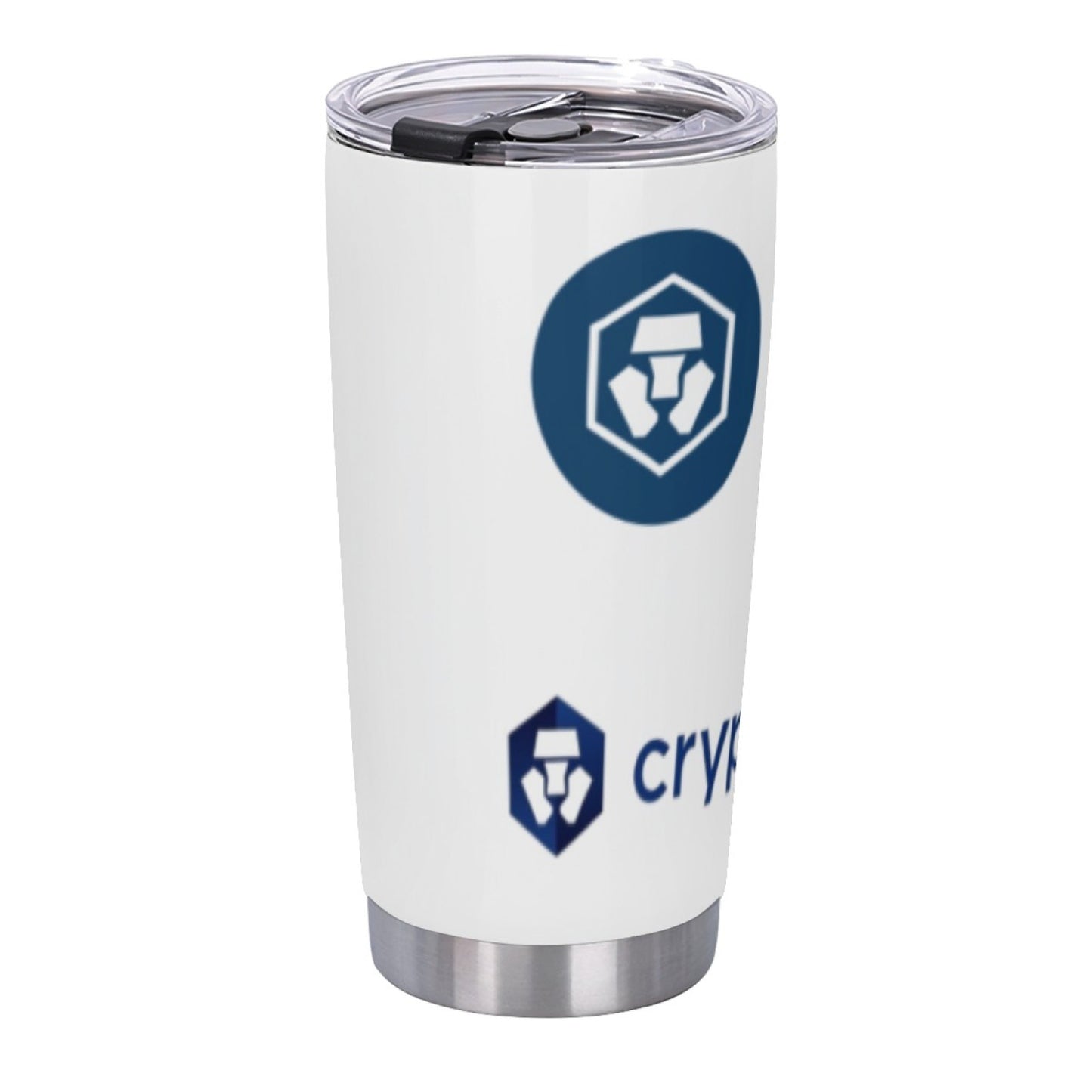 Office-Ready Insulated Stainless Steel Tumbler - Graphic Design Drink Cup
