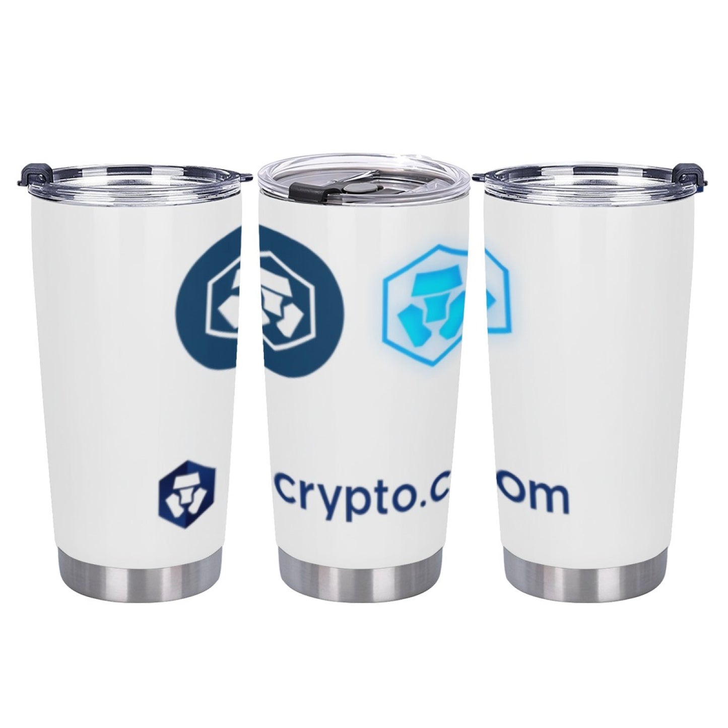 Office-Ready Insulated Stainless Steel Tumbler - Graphic Design Drink Cup