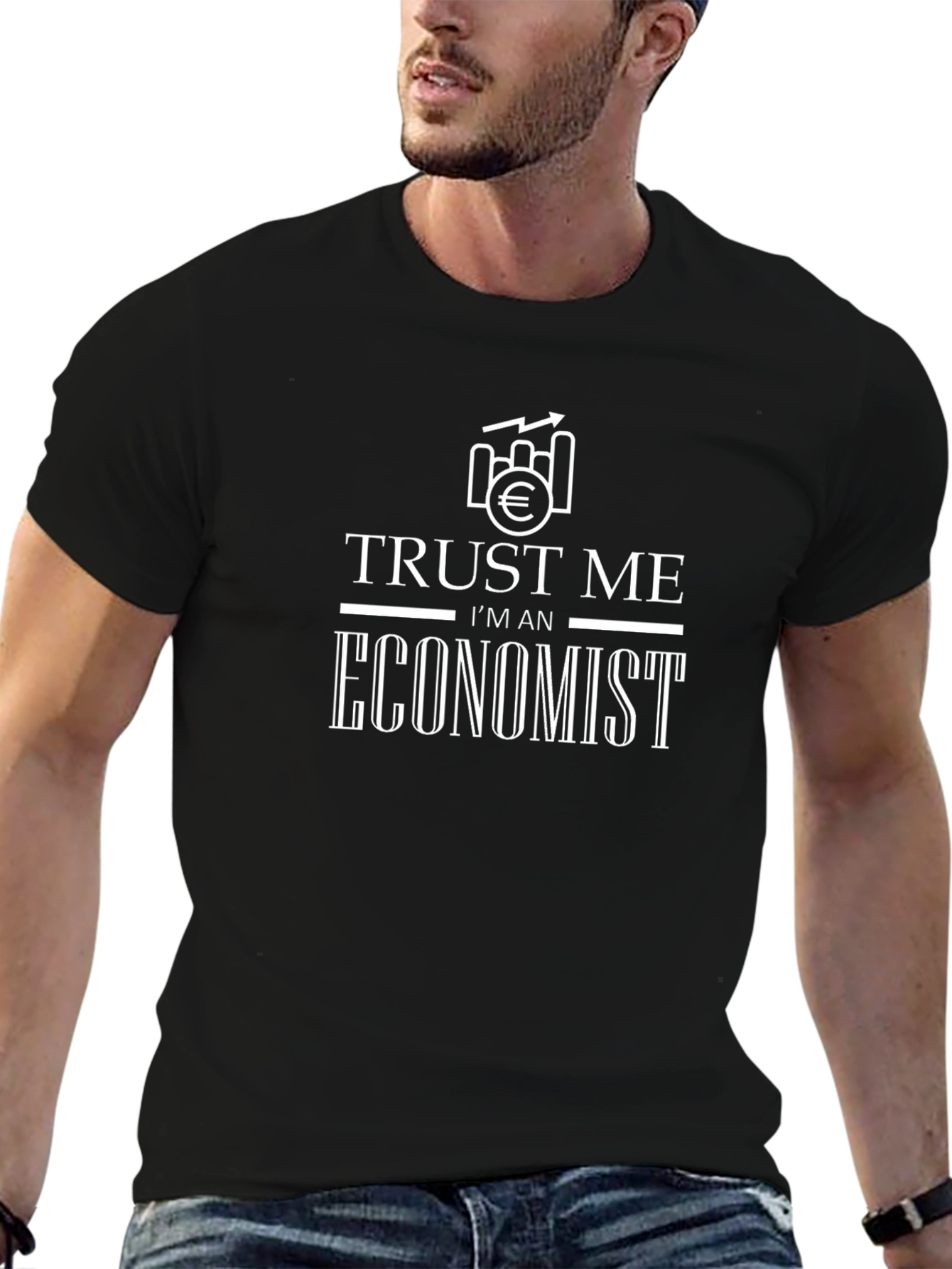 Trust Me Im An Economist Graphic T-Shirt