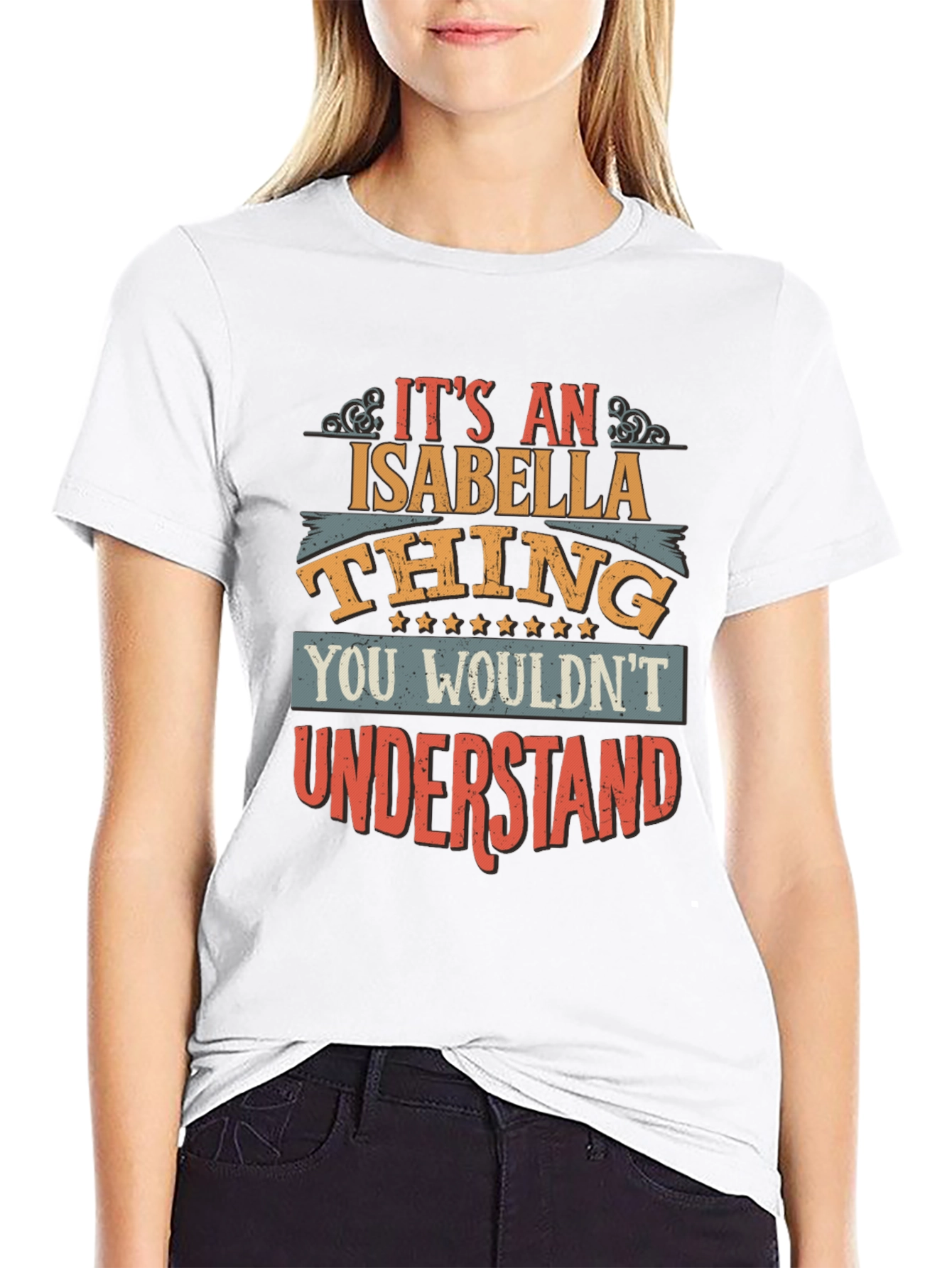 Its An Isabella Thing T-Shirt
