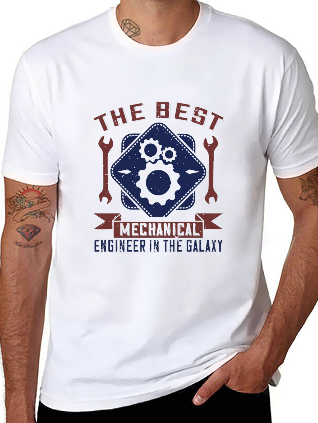 Best Mechanical Engineer T-Shirt