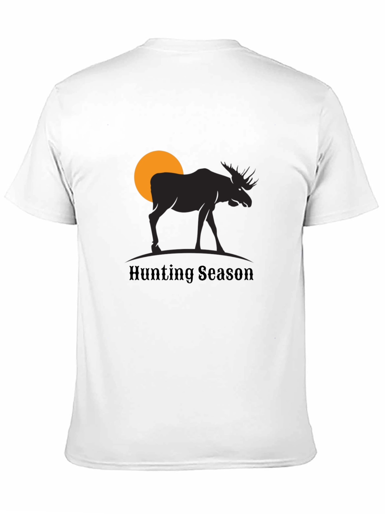 Hunting Season Moose Graphic T-Shirt