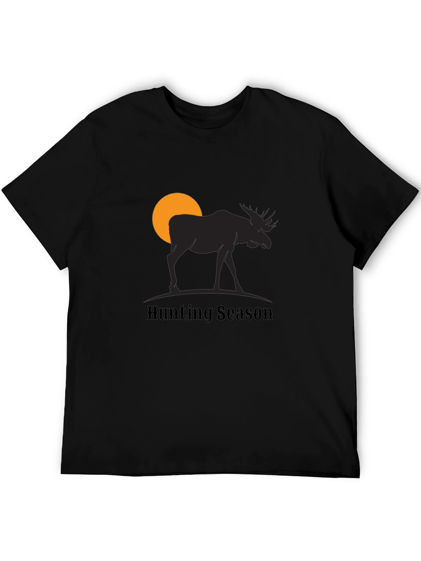 Hunting Season Moose Graphic T-Shirt