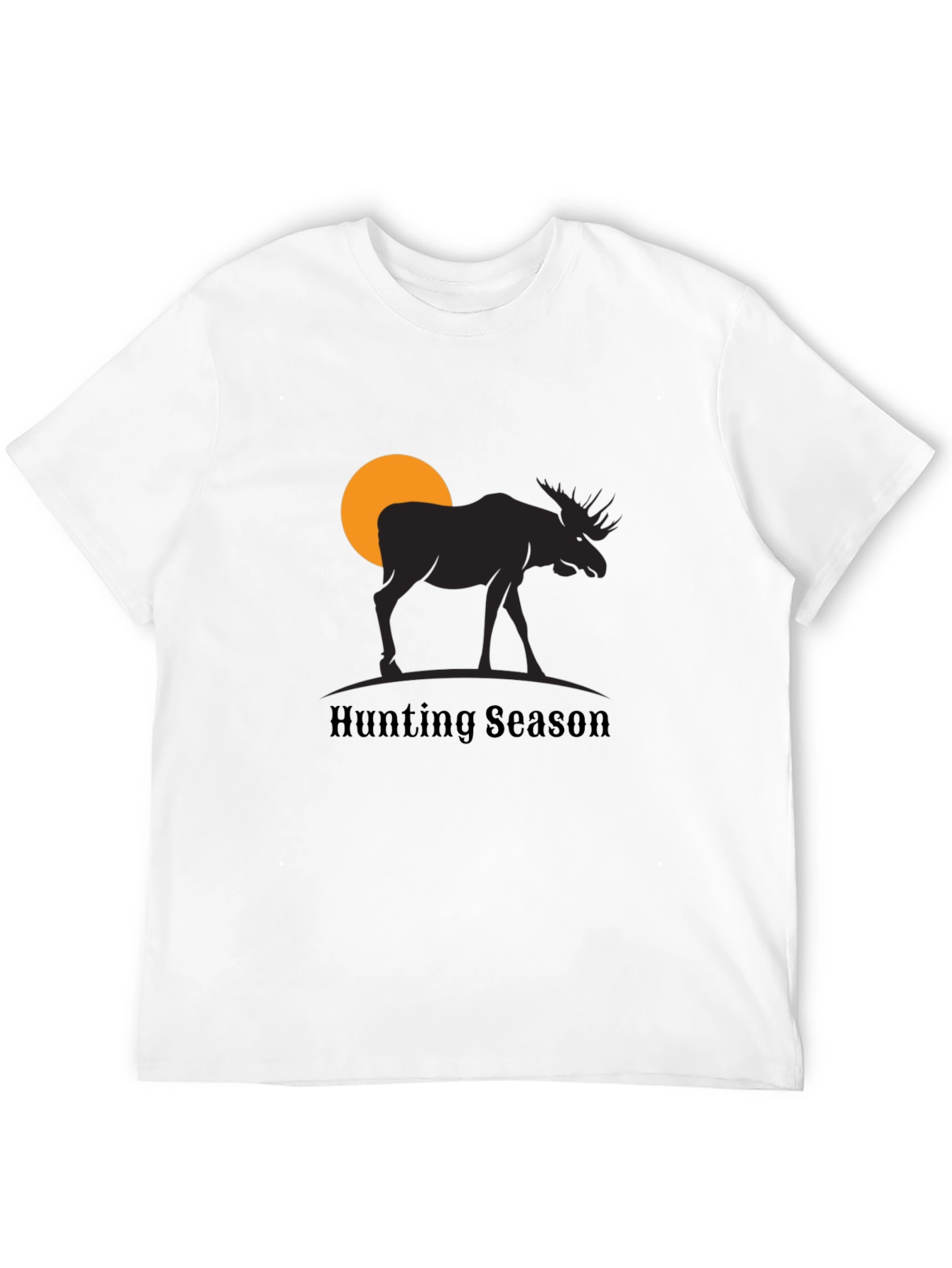 Hunting Season Moose Graphic T-Shirt