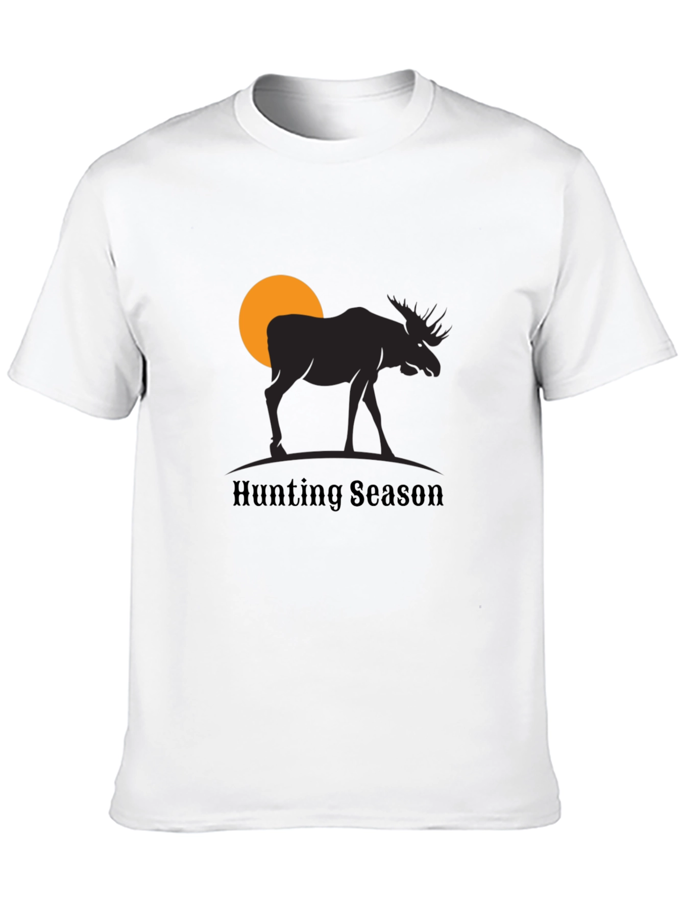 Hunting Season Moose Graphic T-Shirt