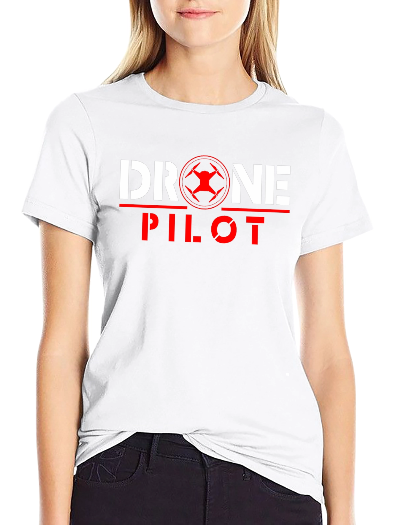 Drone Pilot Graphic Tee