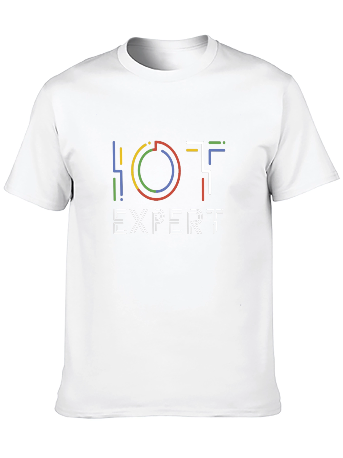 IoT Expert Black T-Shirt