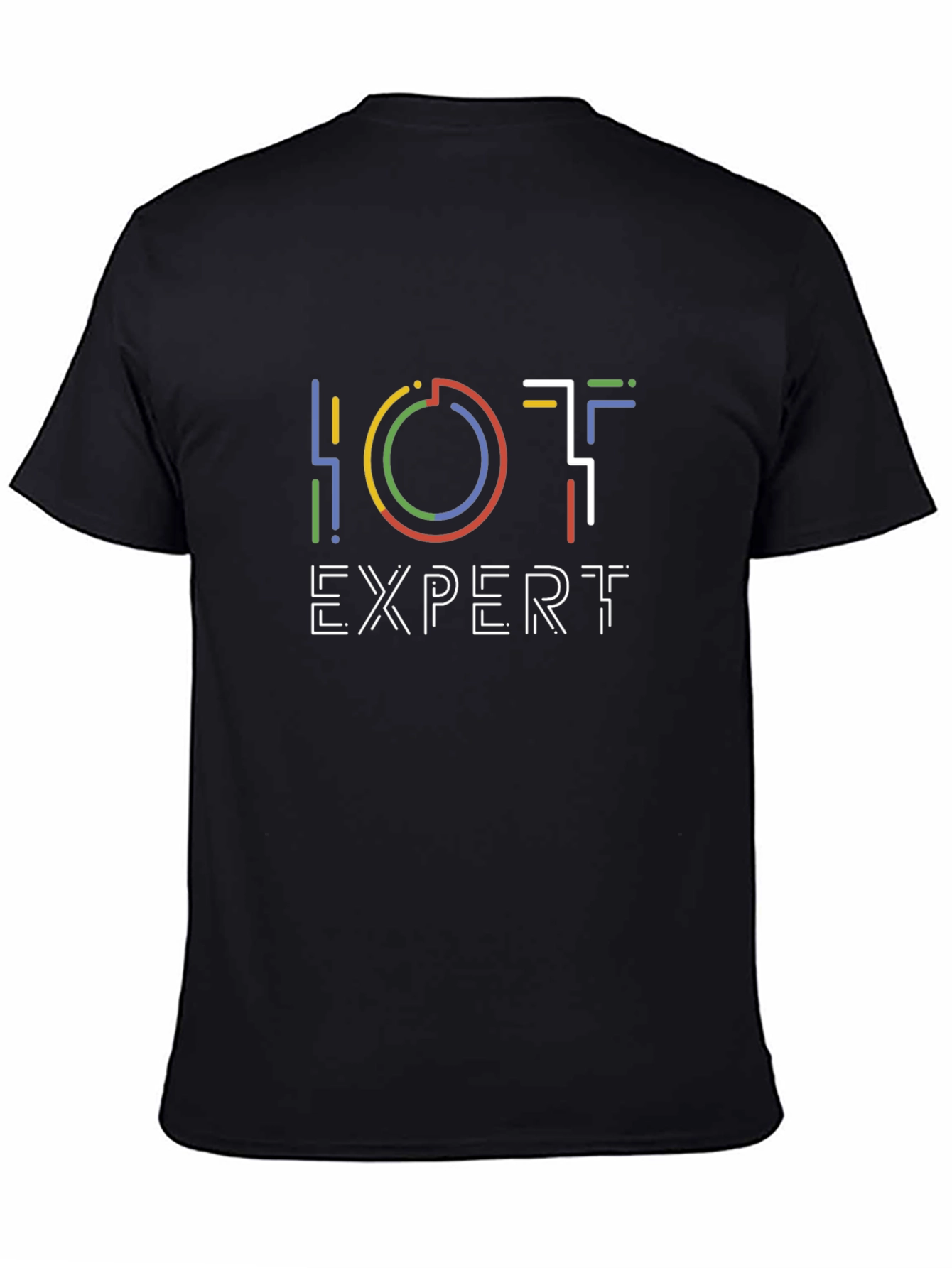 IoT Expert Black T-Shirt