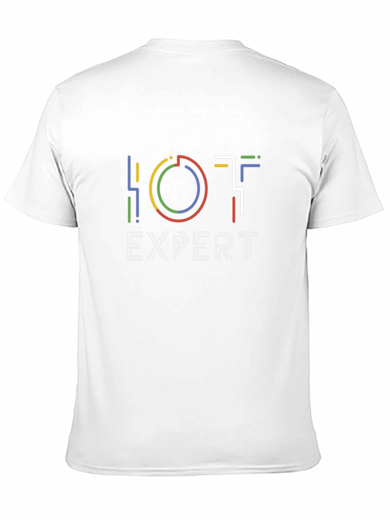 IoT Expert Black T-Shirt