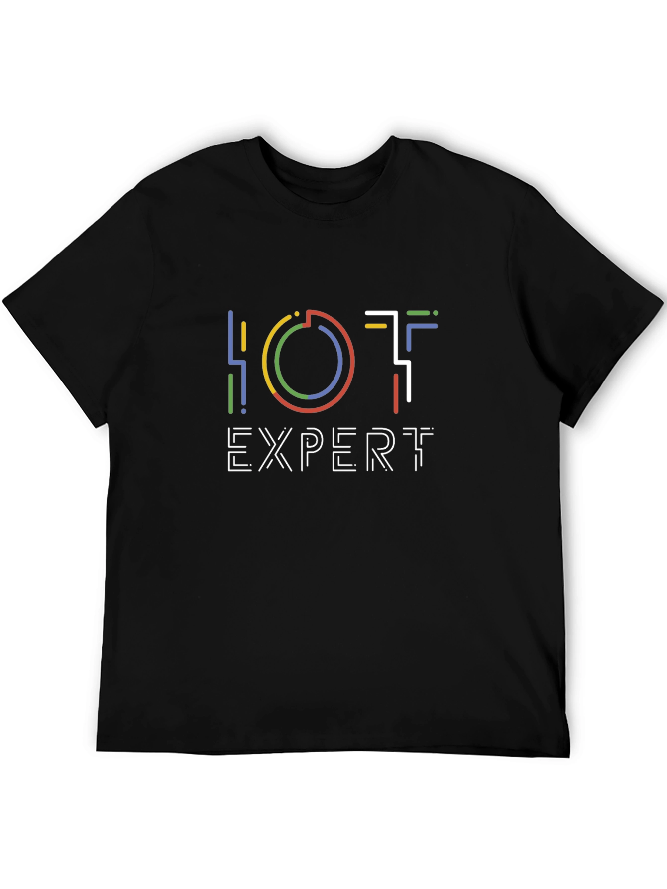 IoT Expert Black T-Shirt