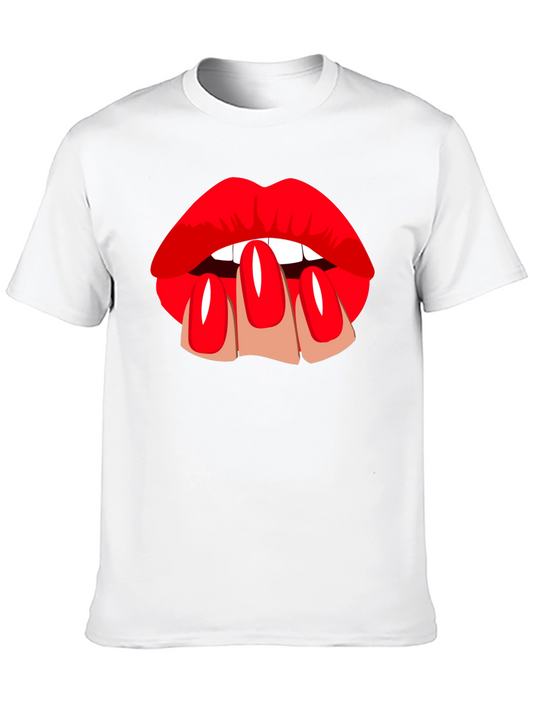 Lip Service Graphic T-Shirt