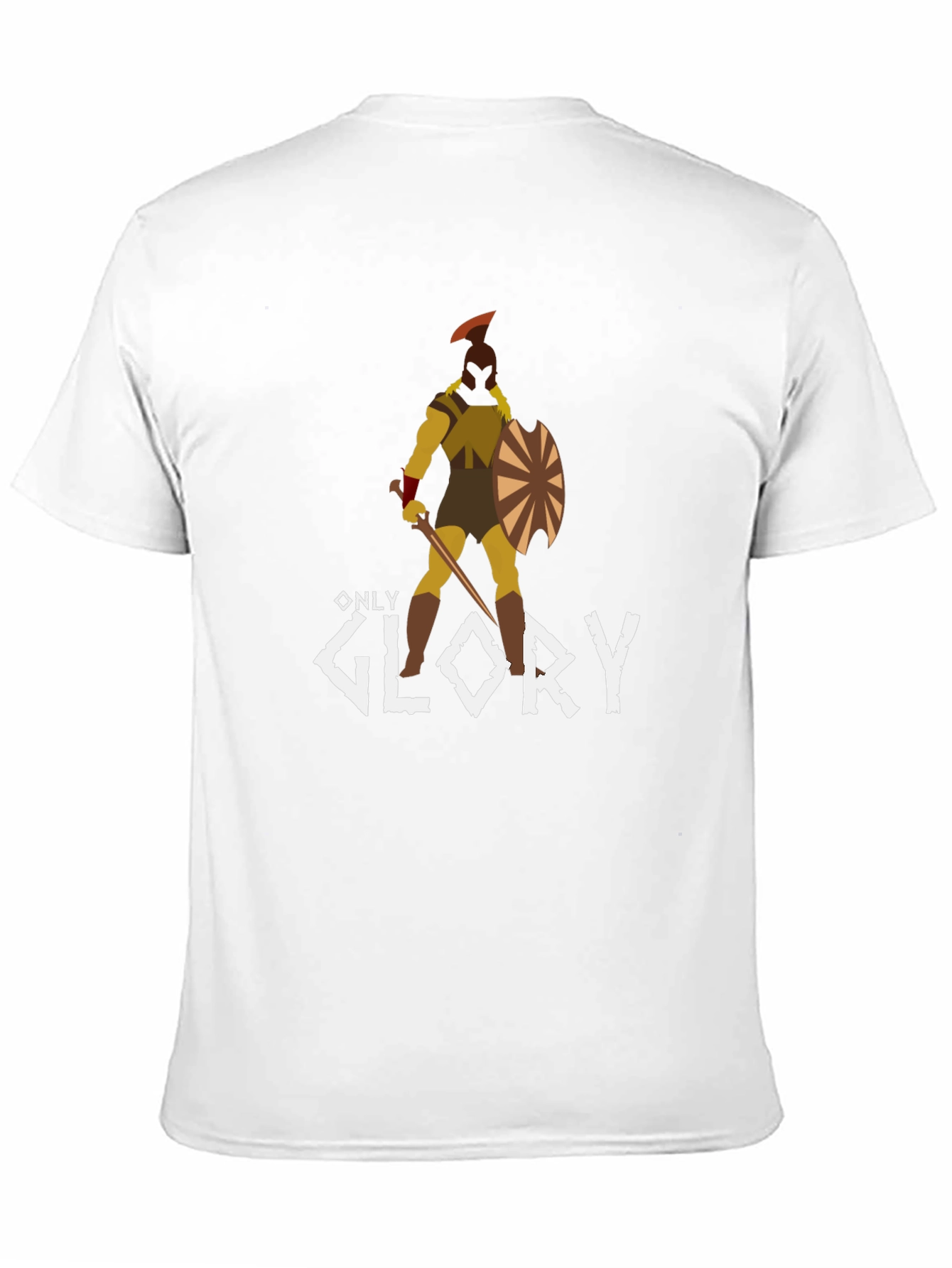 Warrior Glory T-Shirt - Spartan Inspired Design