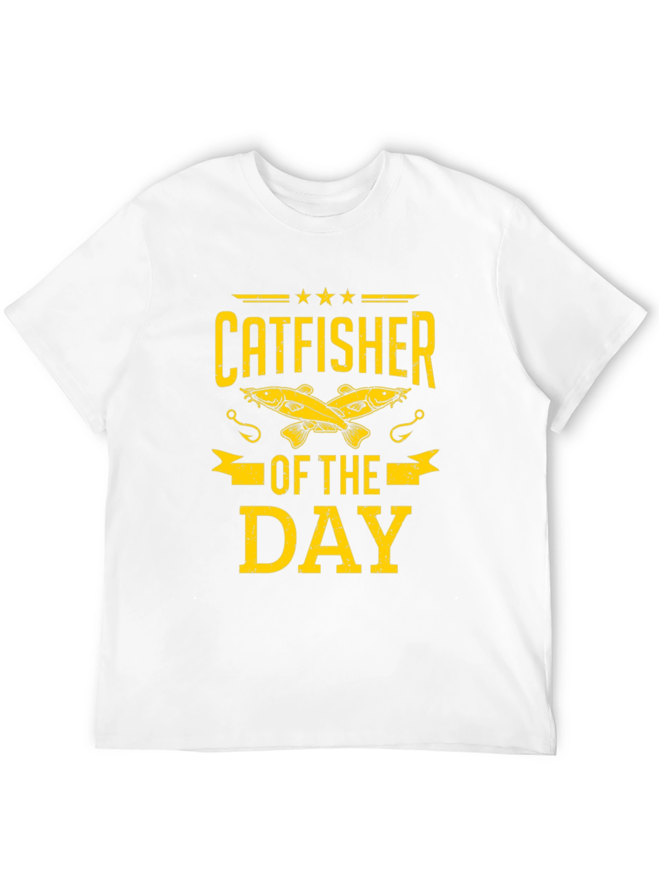Catfisher of the Day Graphic T-Shirt