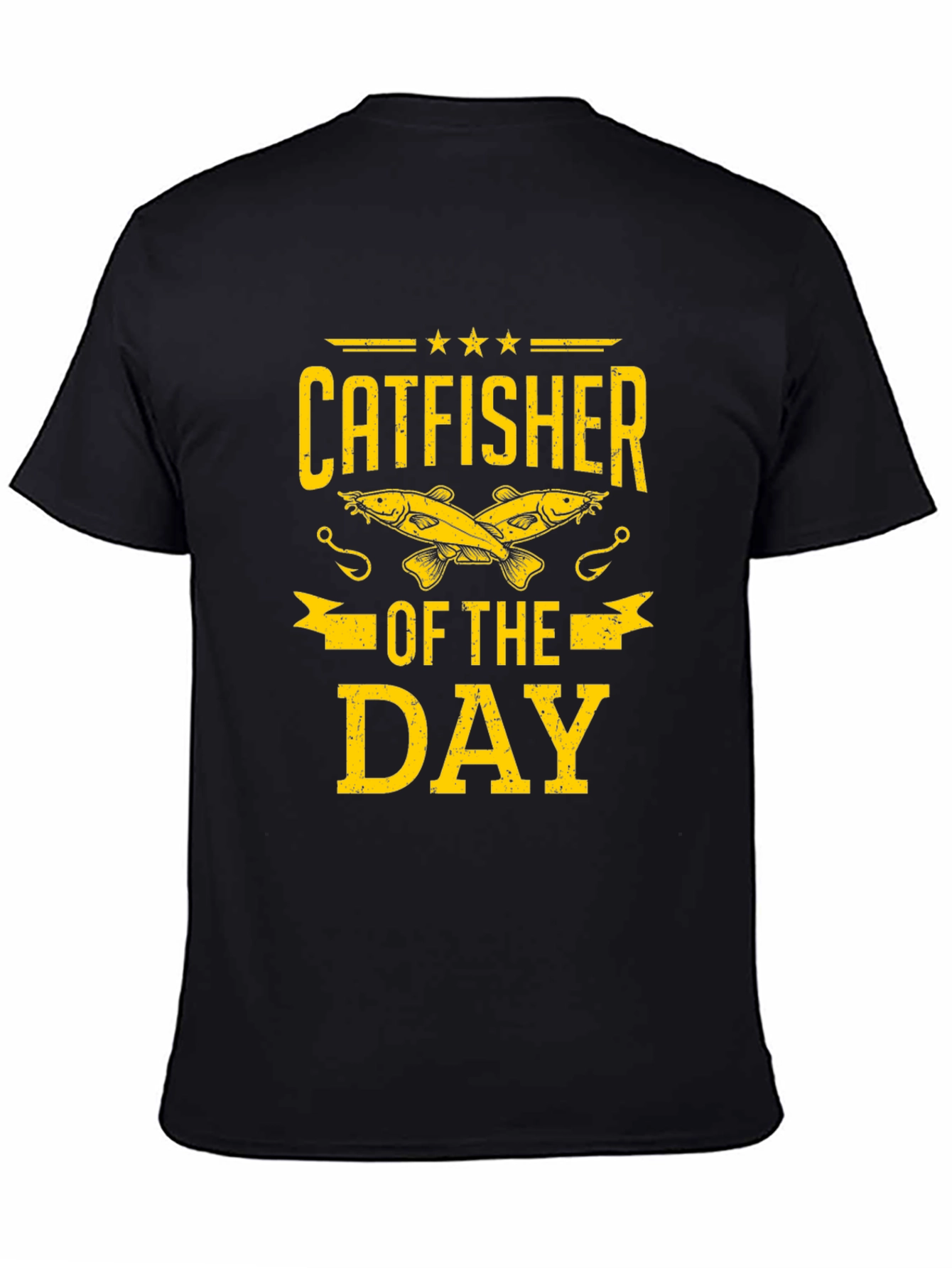 Catfisher of the Day Graphic T-Shirt