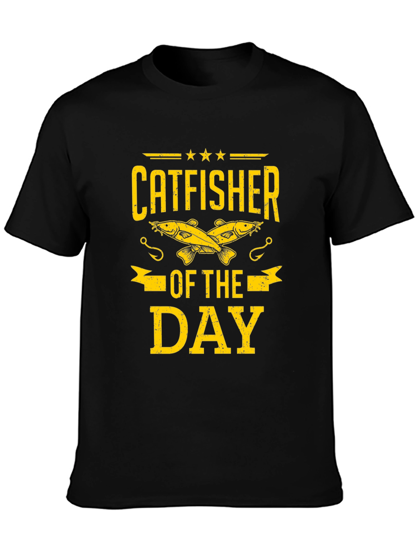 Catfisher of the Day Graphic T-Shirt