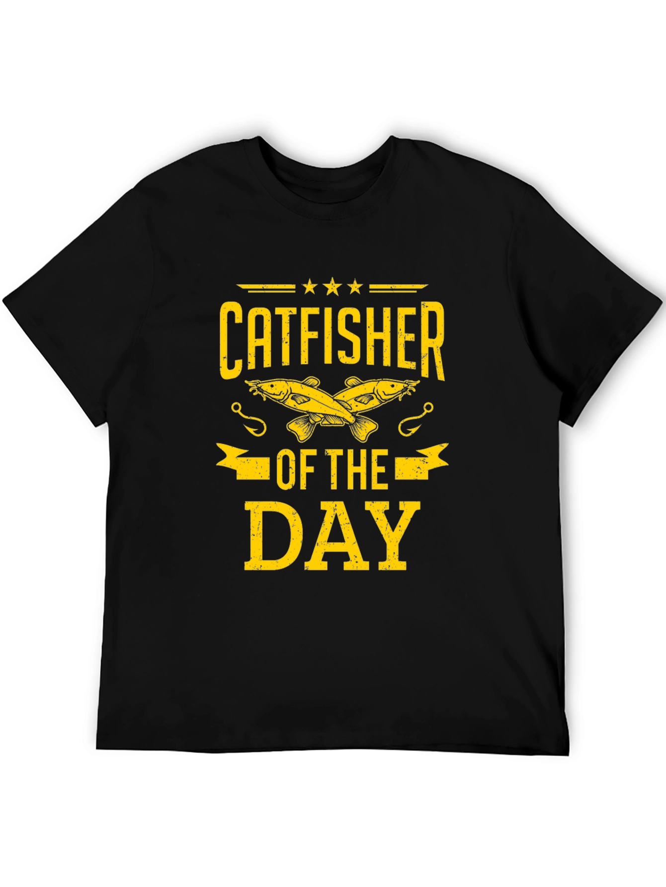 Catfisher of the Day Graphic T-Shirt