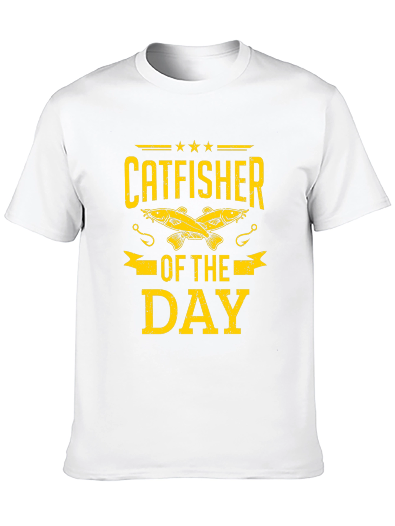 Catfisher of the Day Graphic T-Shirt