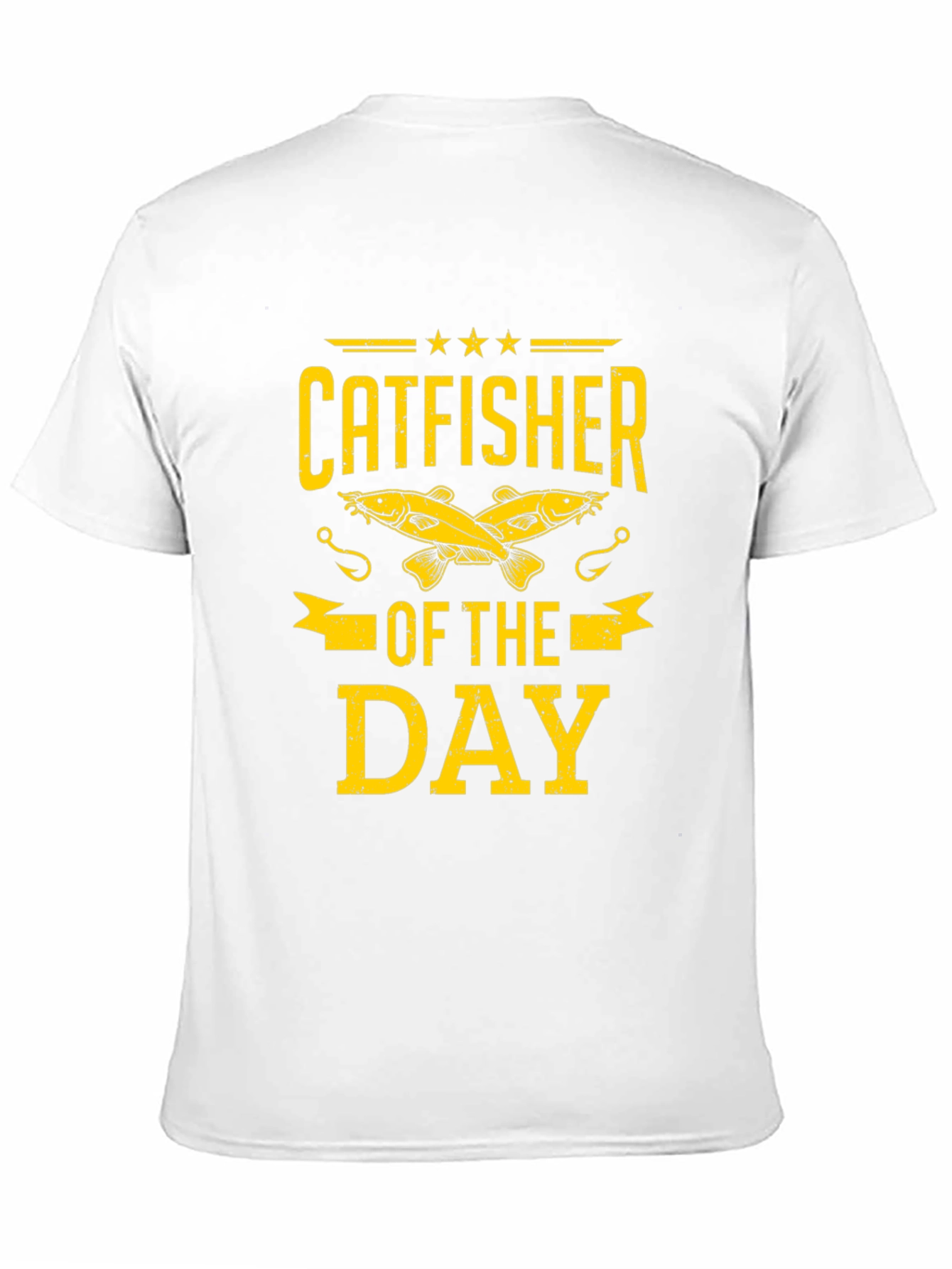 Catfisher of the Day Graphic T-Shirt