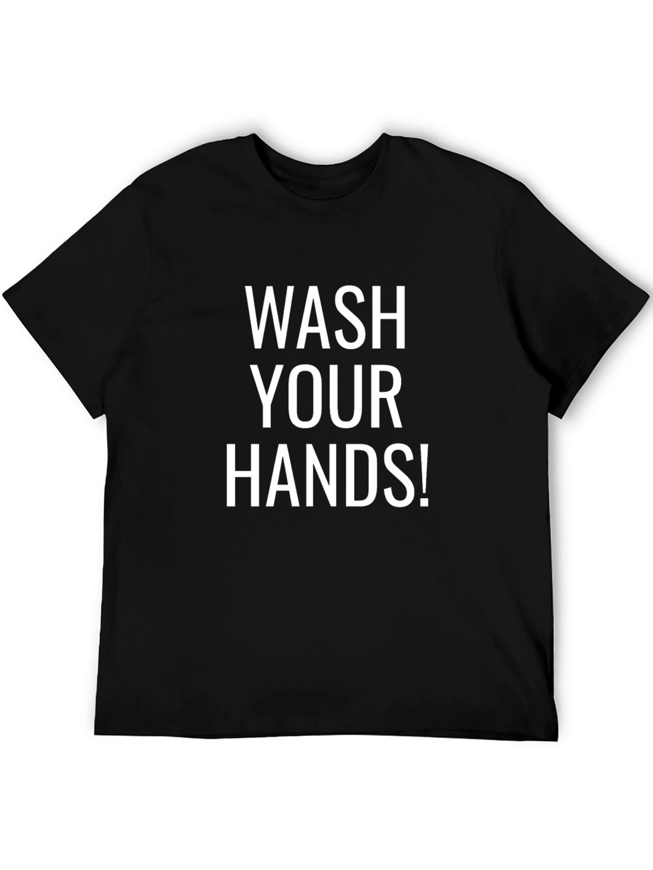 Wash Your Hands Graphic Tee