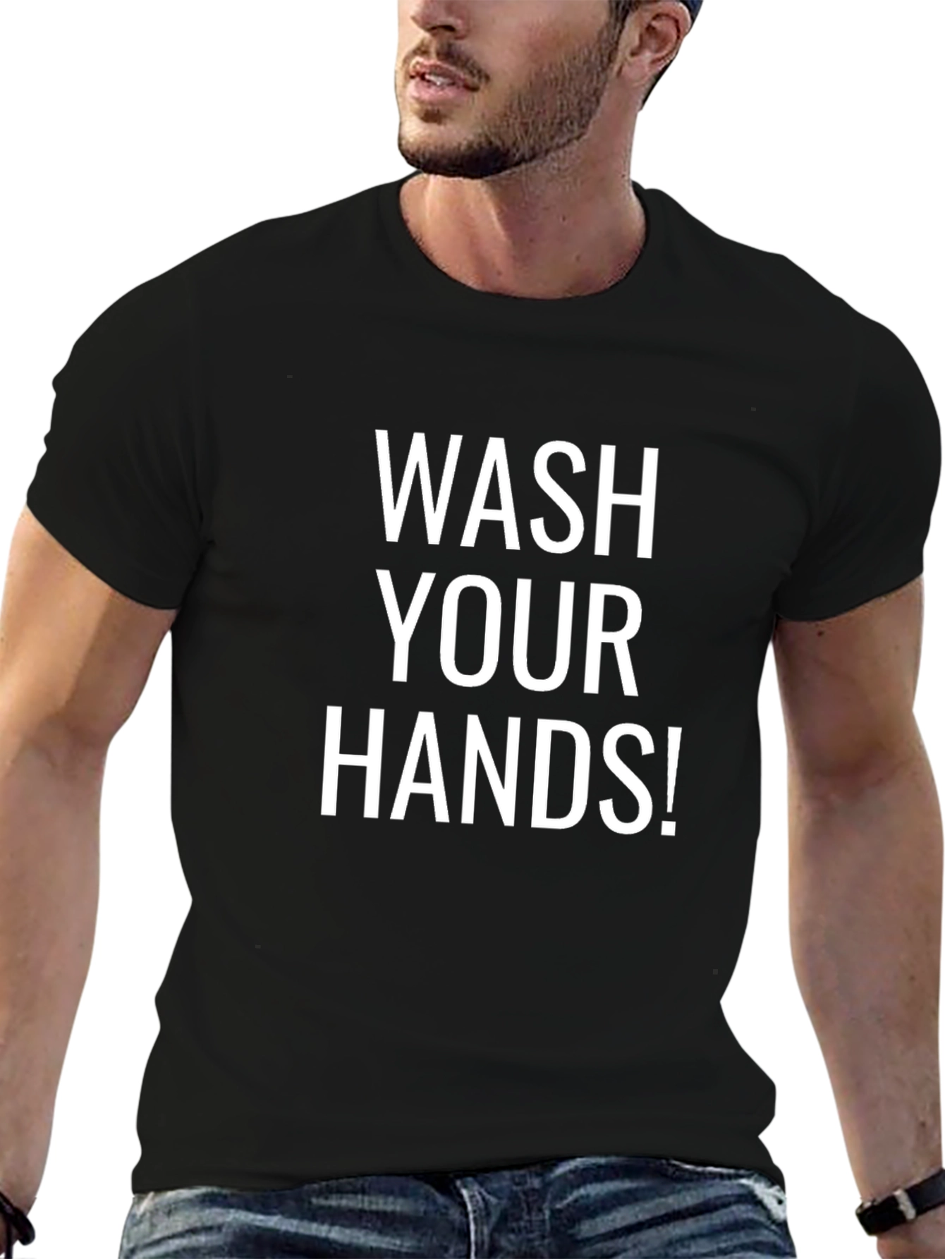 Wash Your Hands Graphic Tee