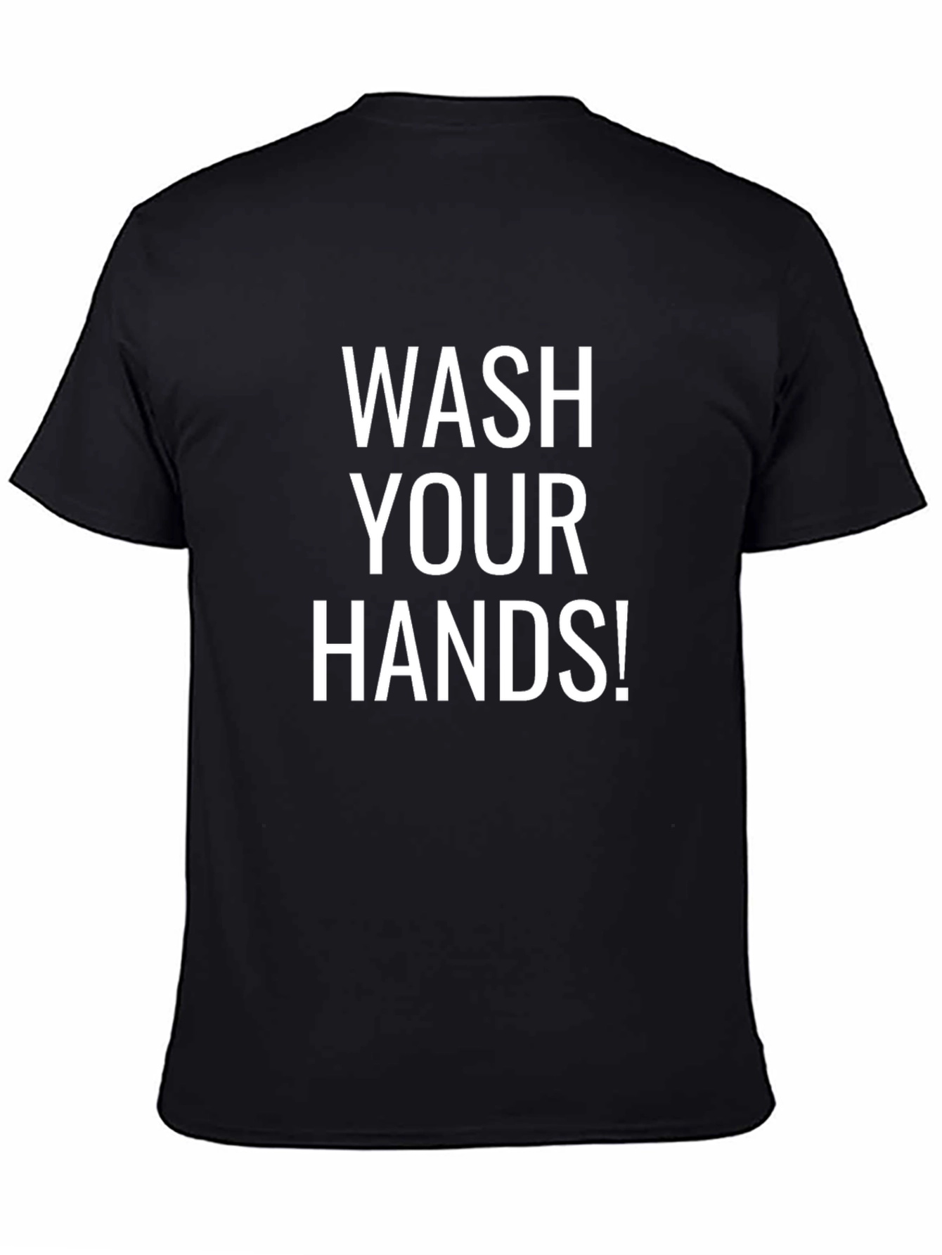 Wash Your Hands Graphic Tee