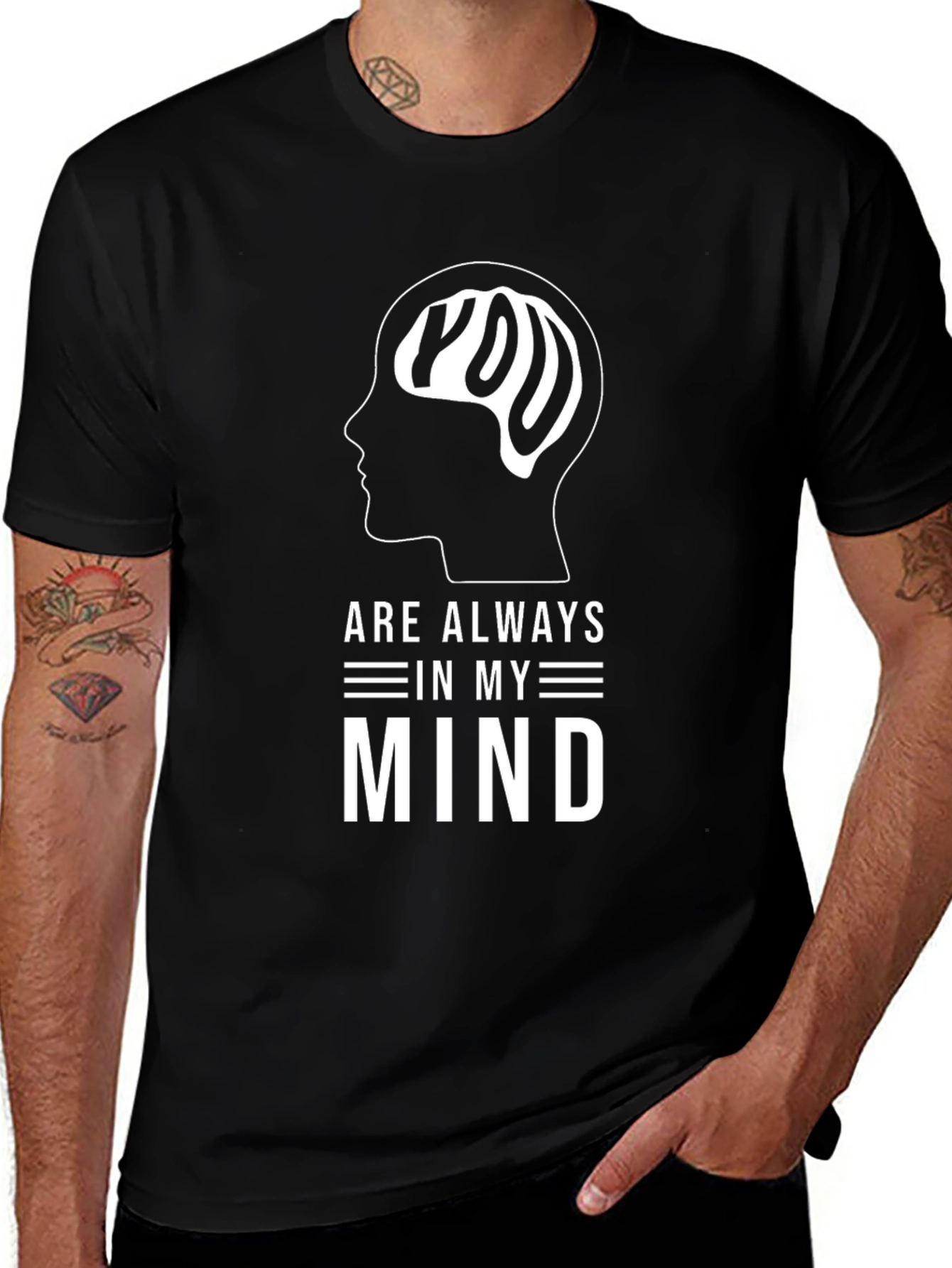 You Are Always In My Mind Graphic Tee