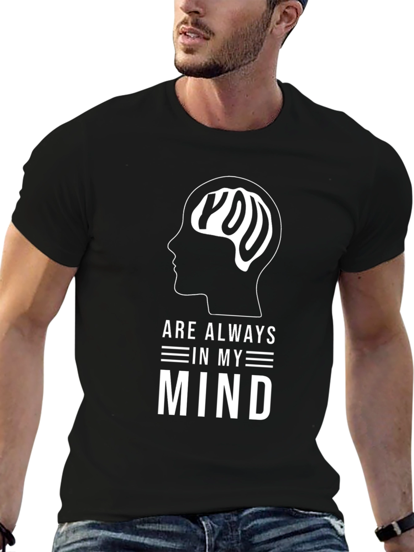 You Are Always In My Mind Graphic Tee