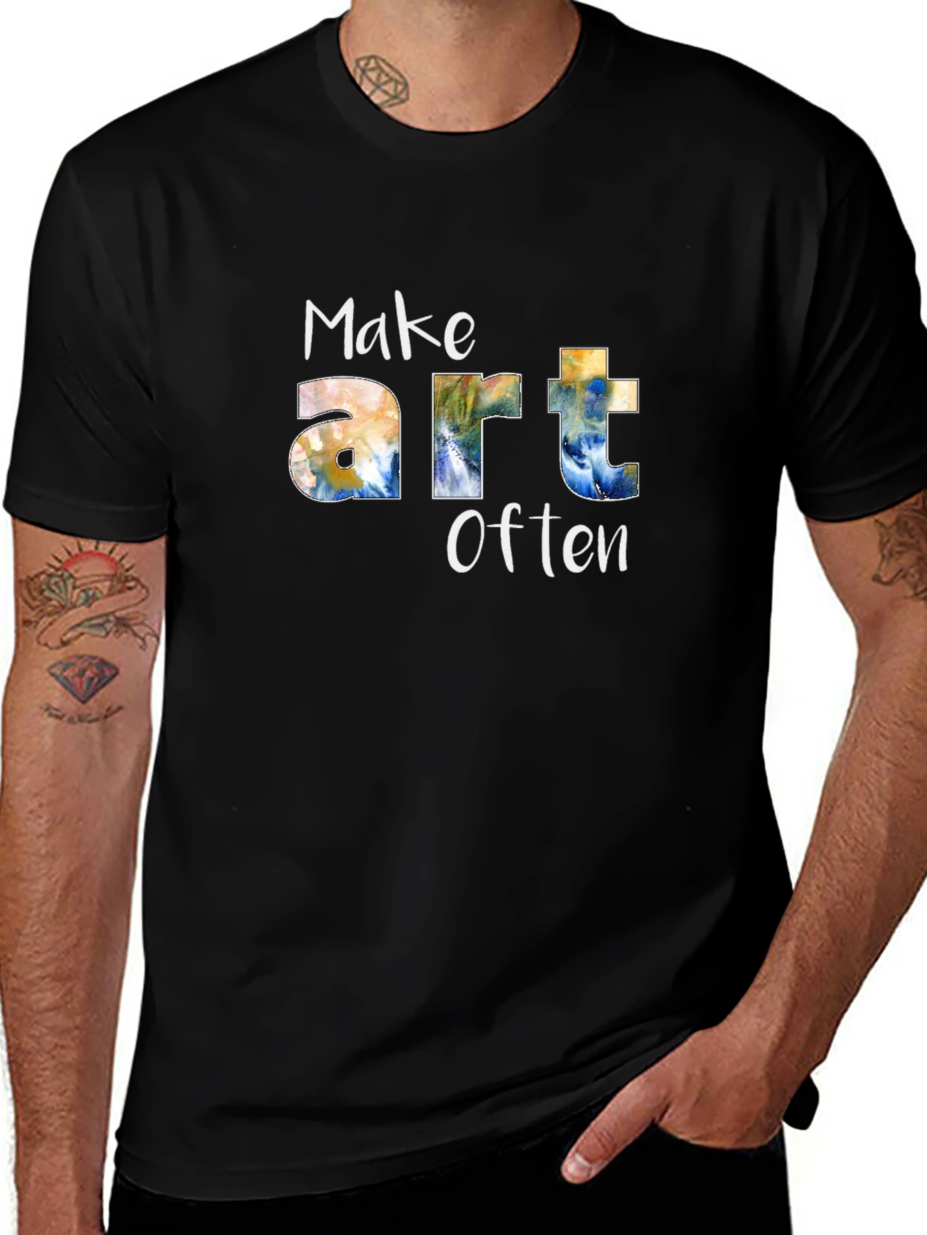 Make Art Often Graphic Tee