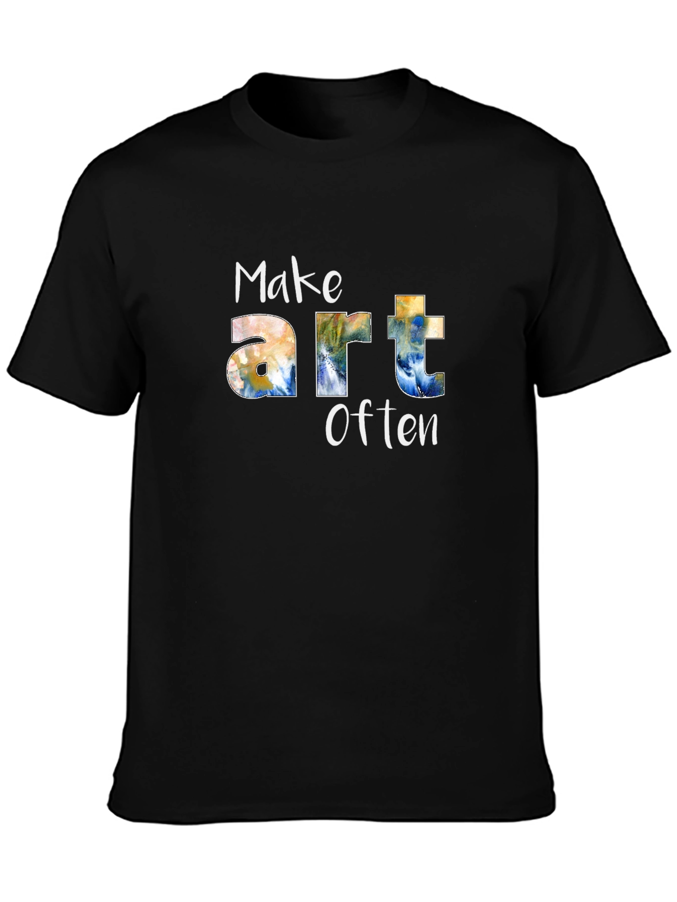 Make Art Often Graphic Tee