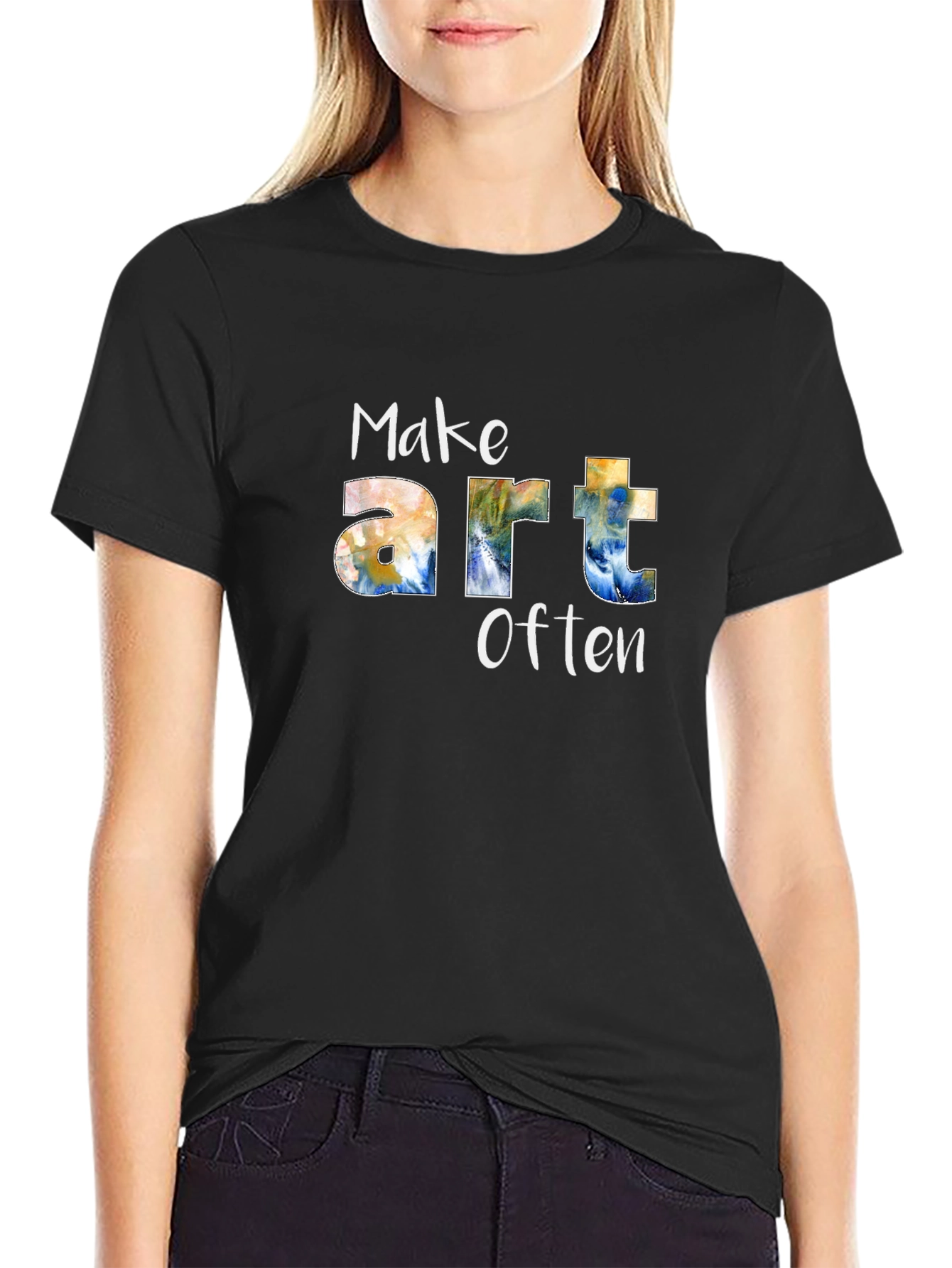Make Art Often Graphic Tee