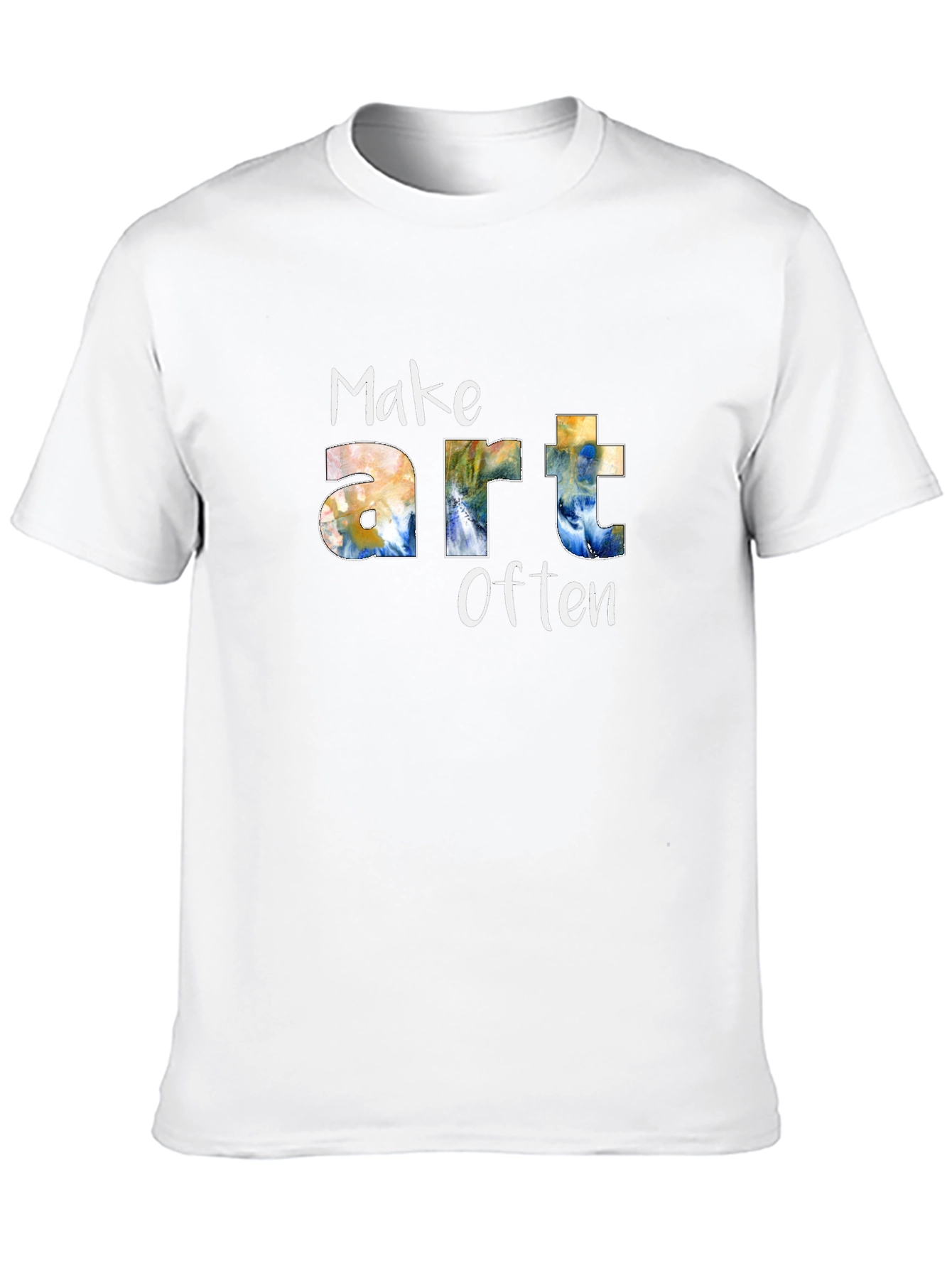 Make Art Often Graphic Tee