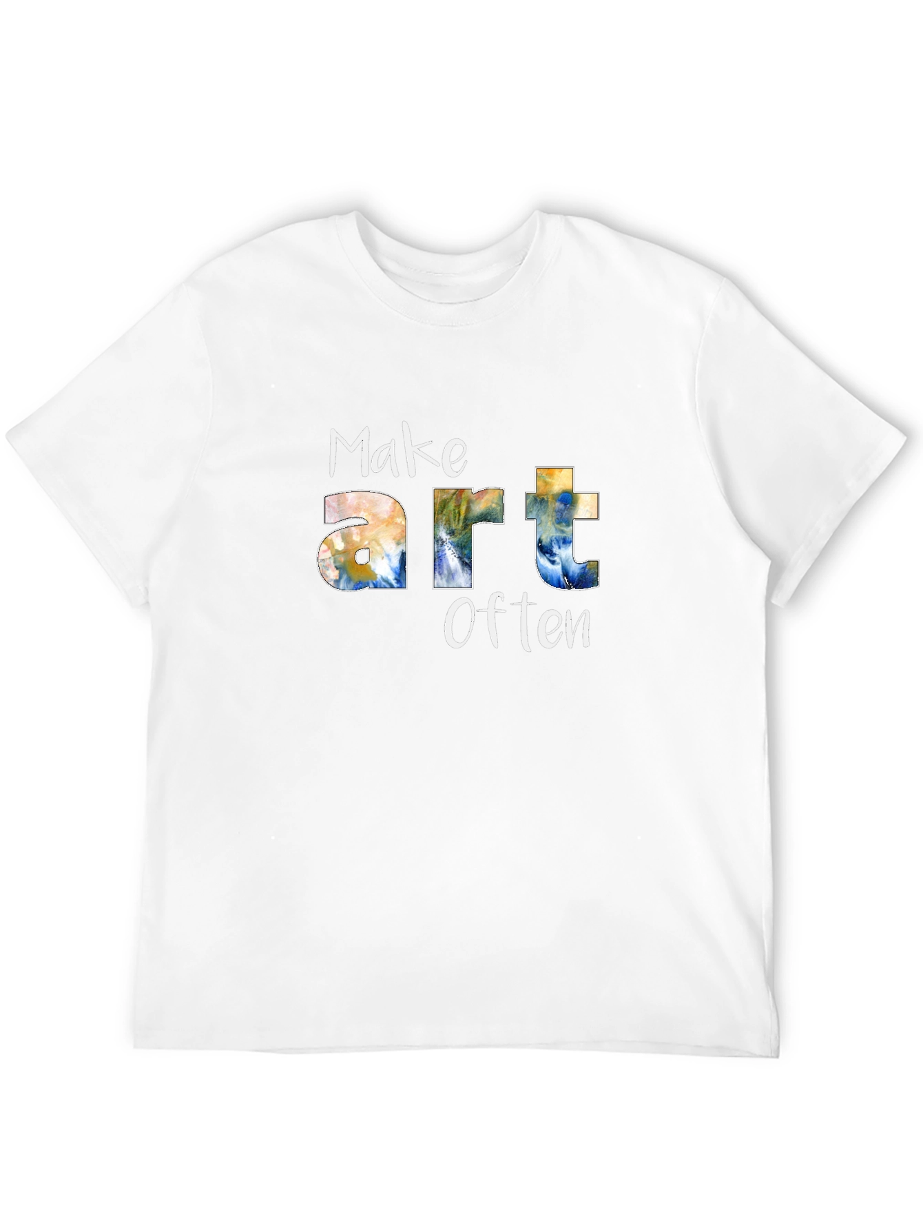 Make Art Often Graphic Tee