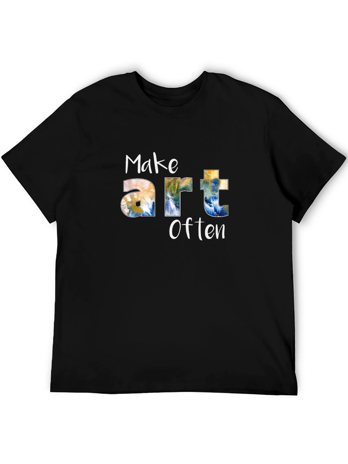 Make Art Often Graphic Tee