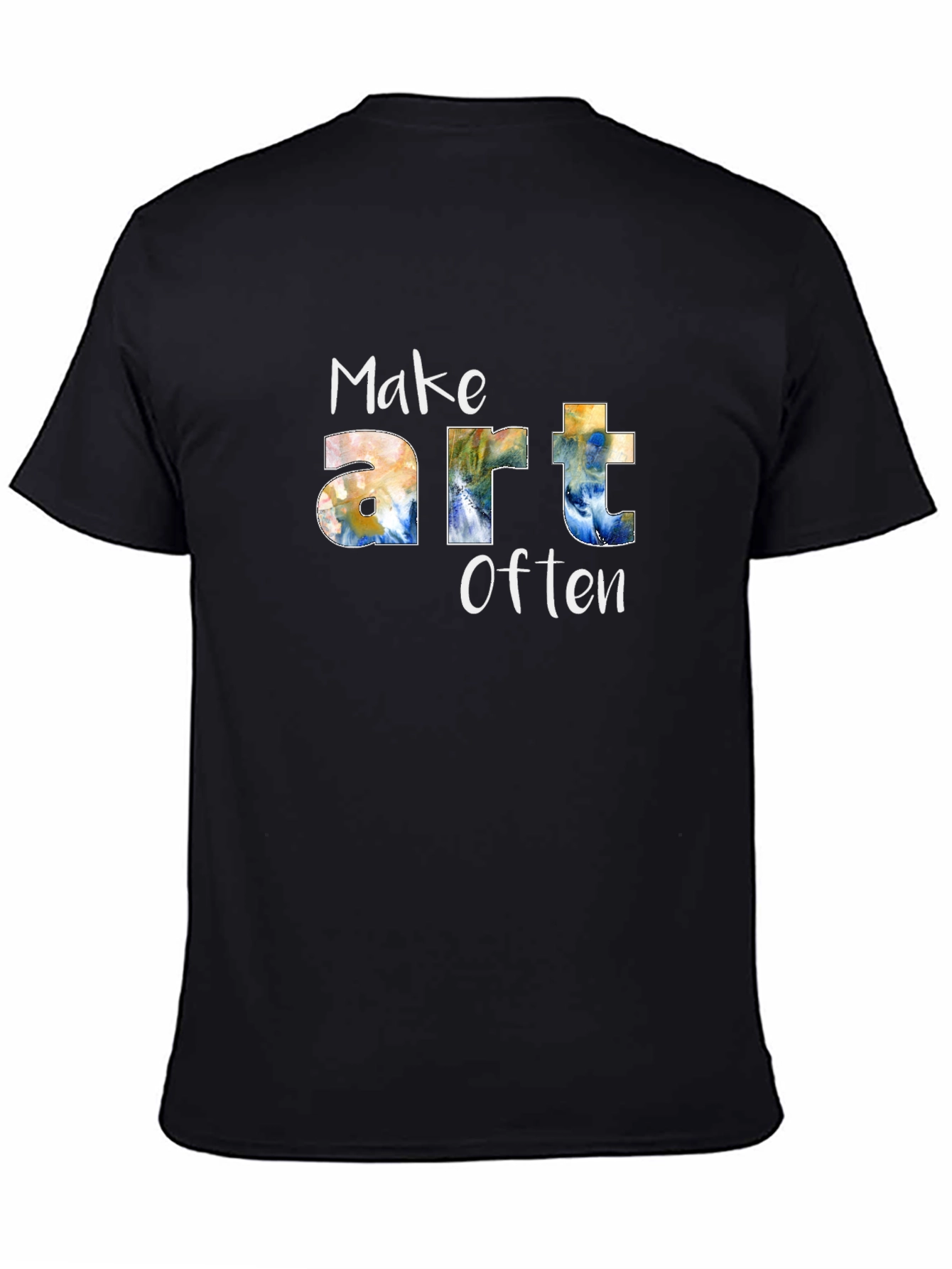 Make Art Often Graphic Tee