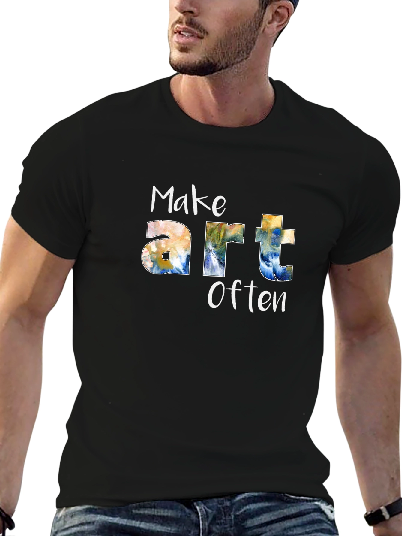 Make Art Often Graphic Tee
