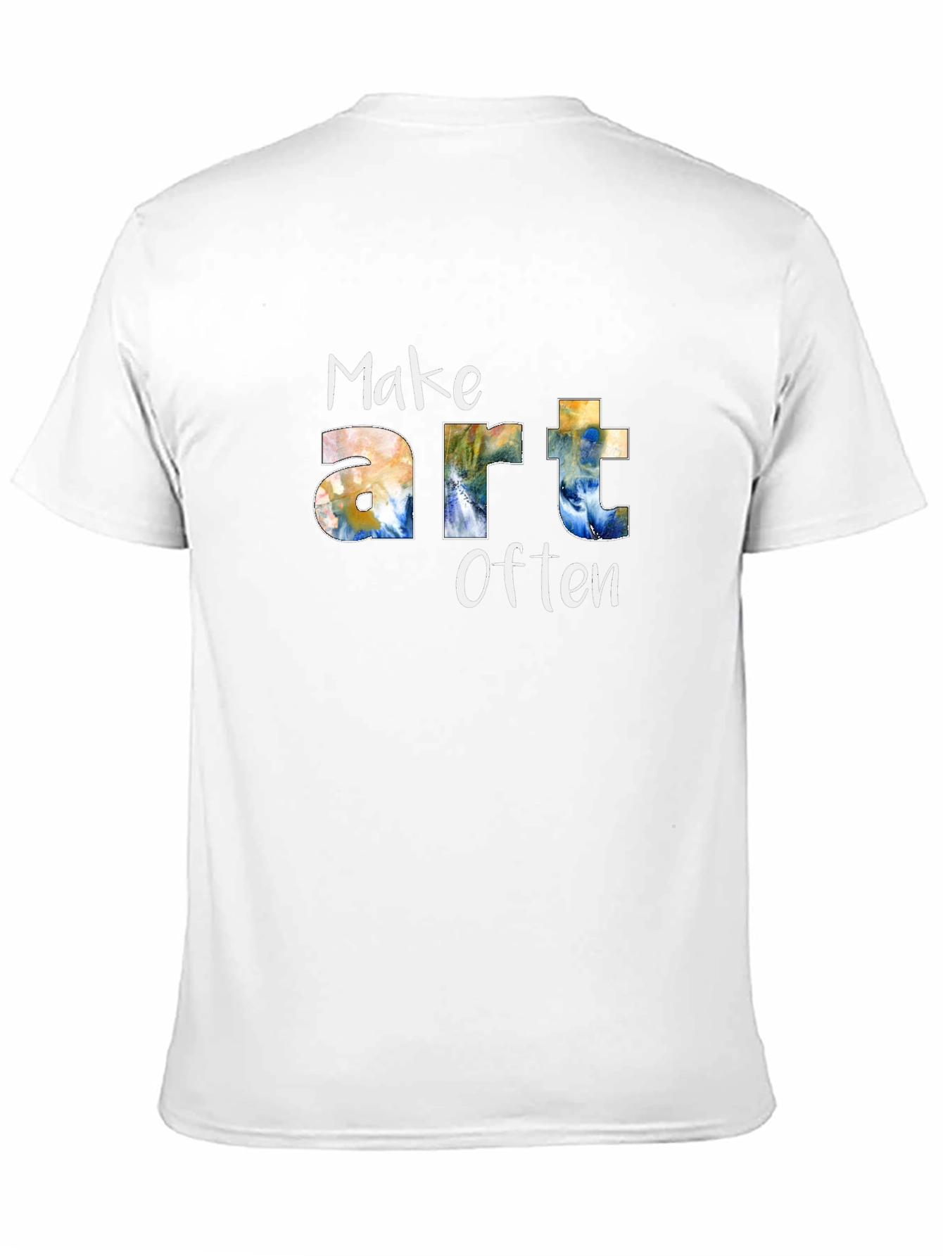 Make Art Often Graphic Tee