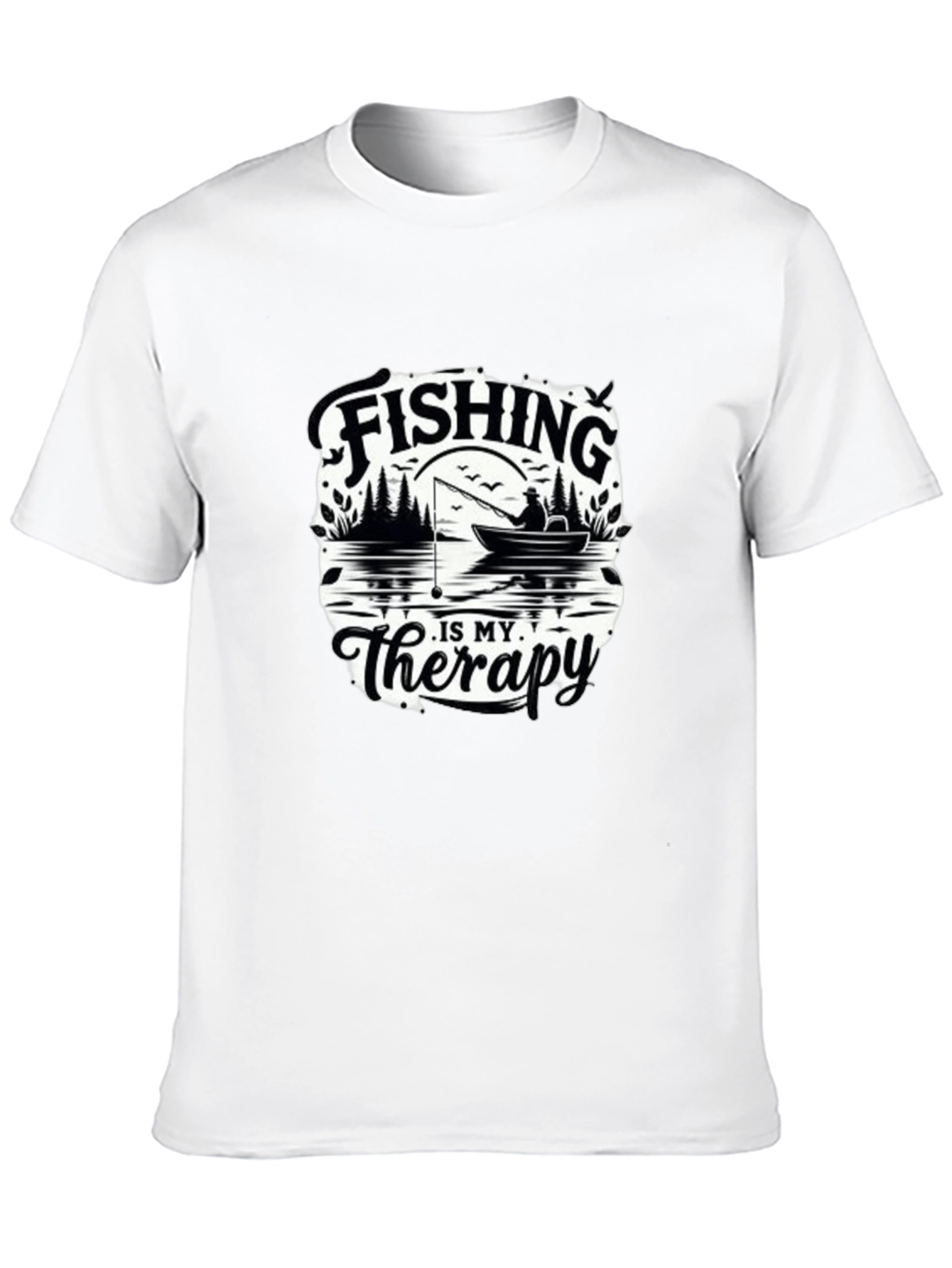 Fishing is My Therapy T-Shirt