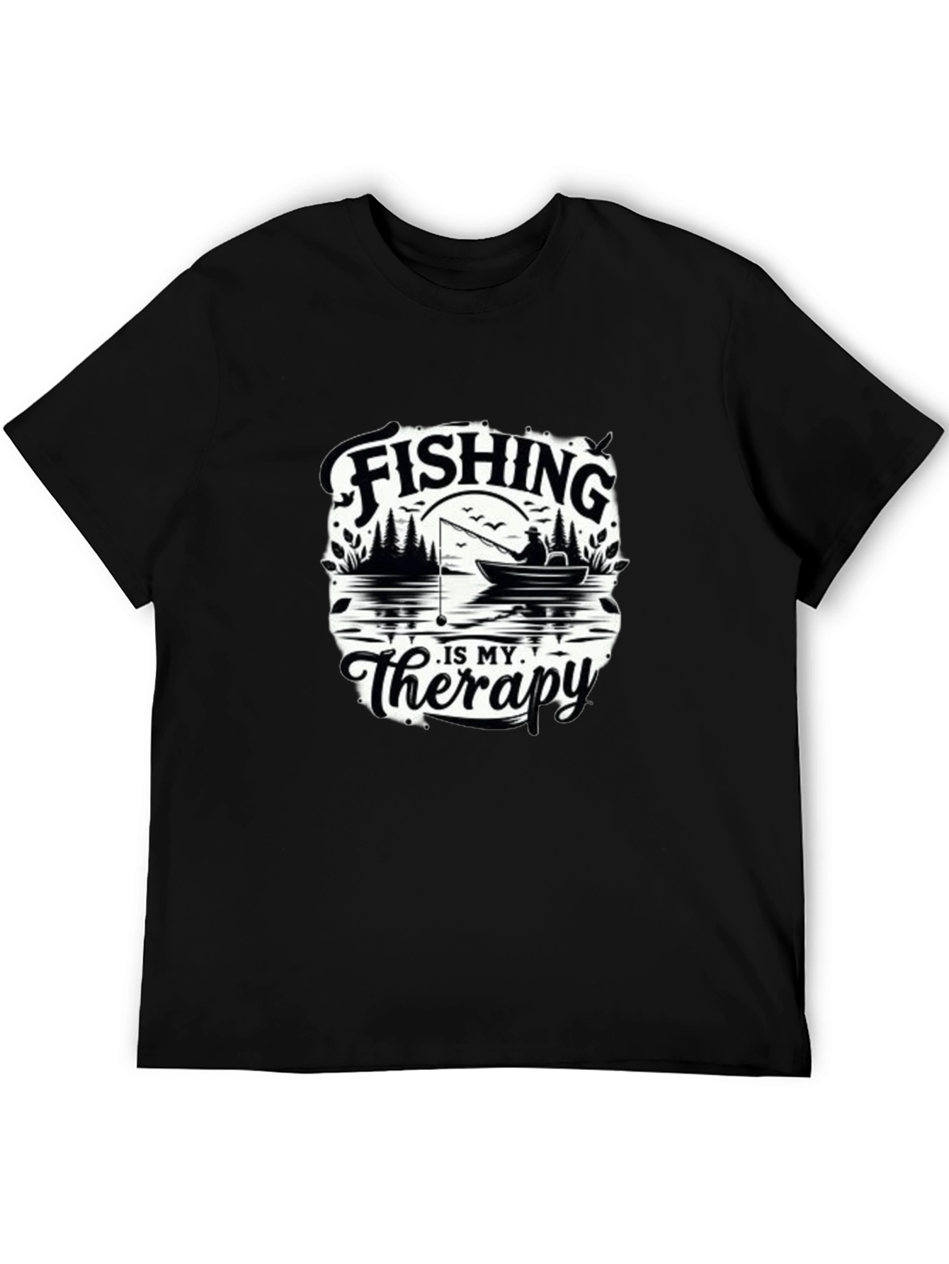 Fishing is My Therapy T-Shirt