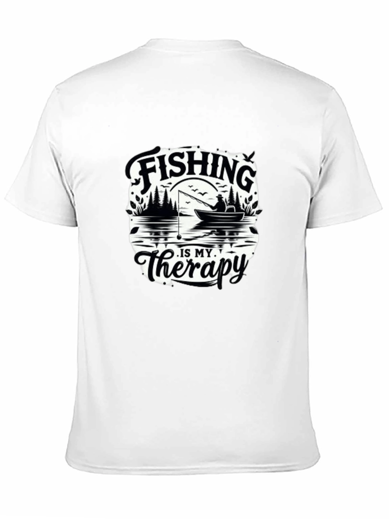 Fishing is My Therapy T-Shirt