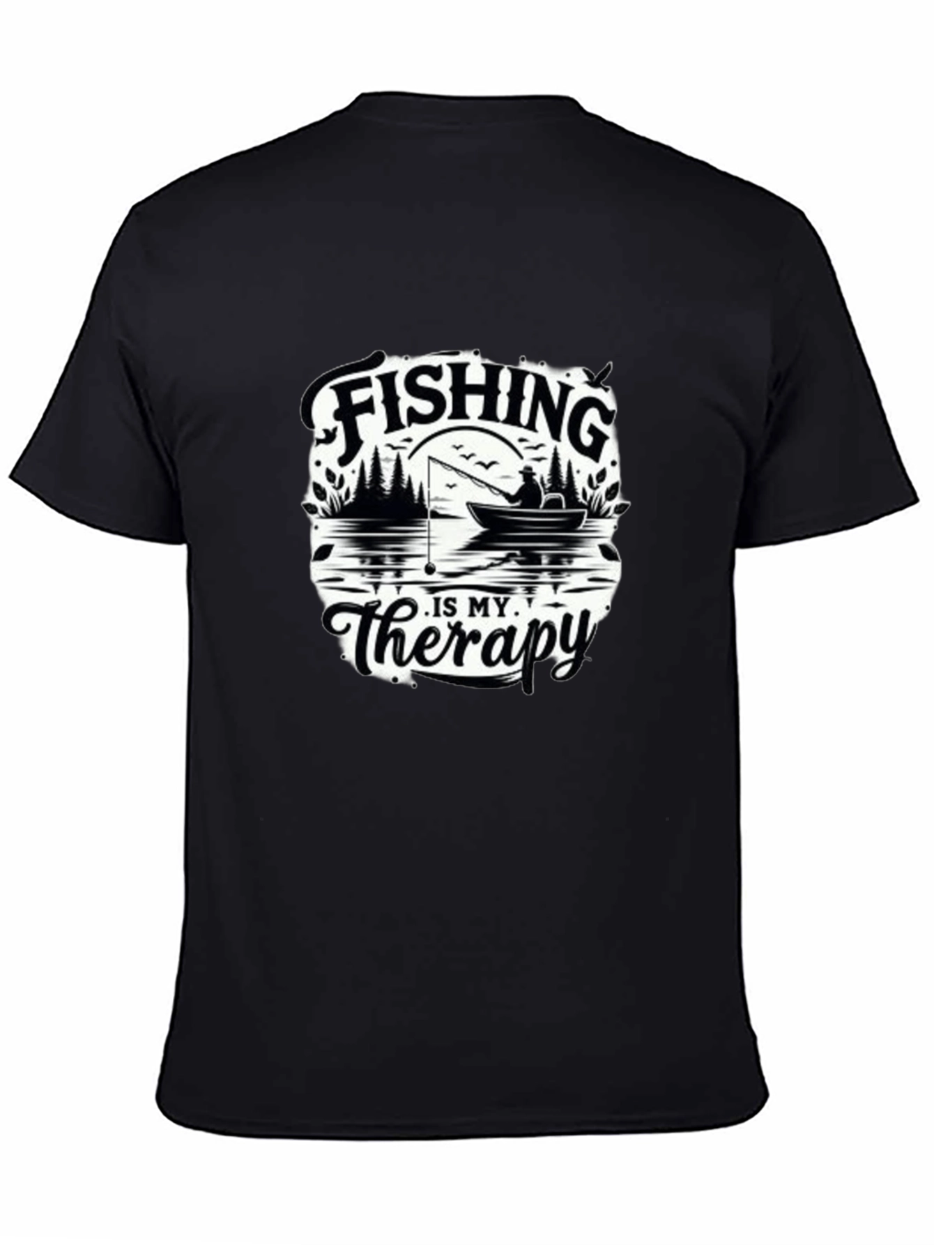 Fishing is My Therapy T-Shirt