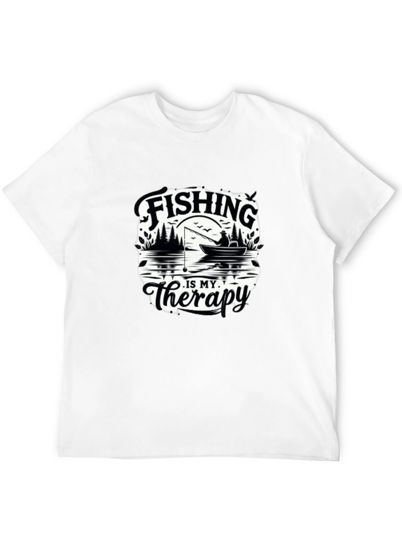 Fishing is My Therapy T-Shirt