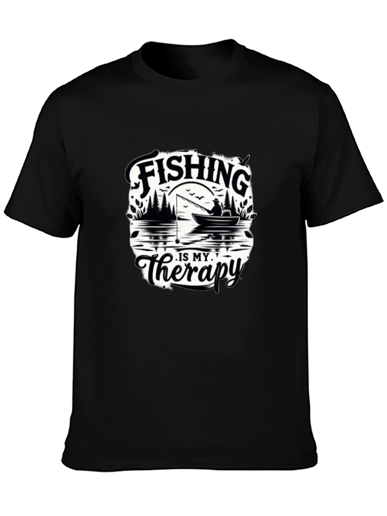 Fishing is My Therapy T-Shirt