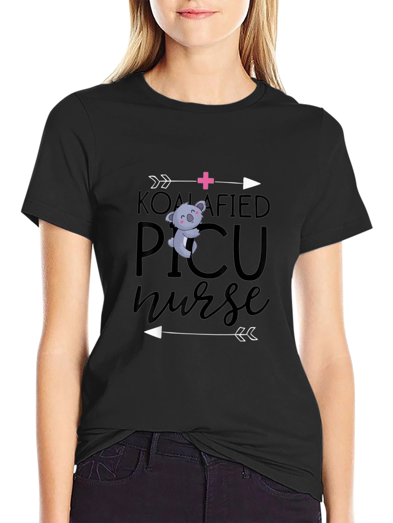Koalafied PICU Nurse T-Shirt
