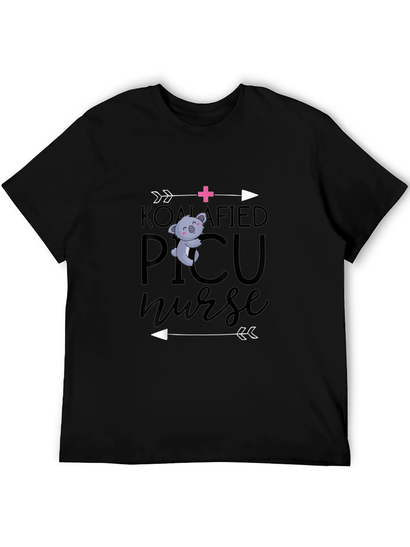 Koalafied PICU Nurse T-Shirt