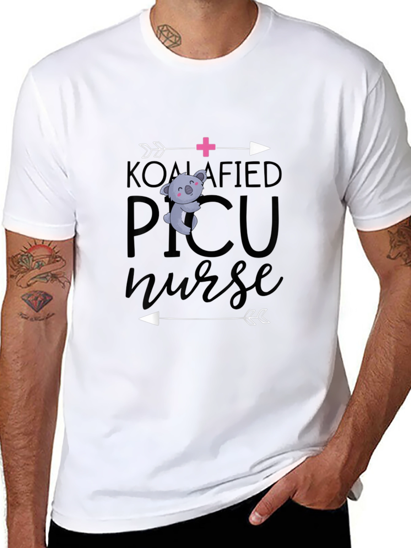 Koalafied PICU Nurse T-Shirt