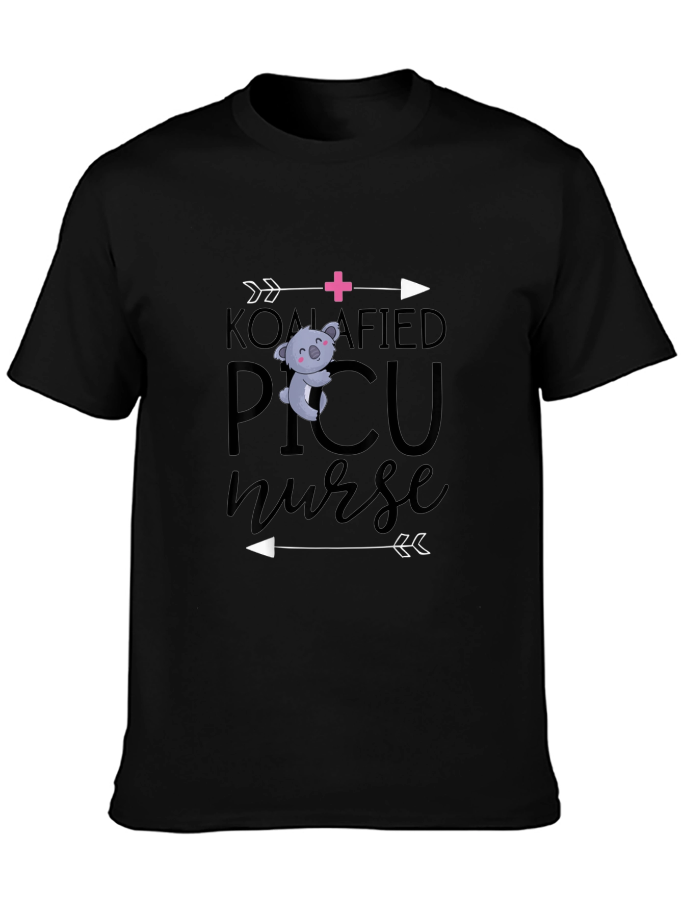 Koalafied PICU Nurse T-Shirt