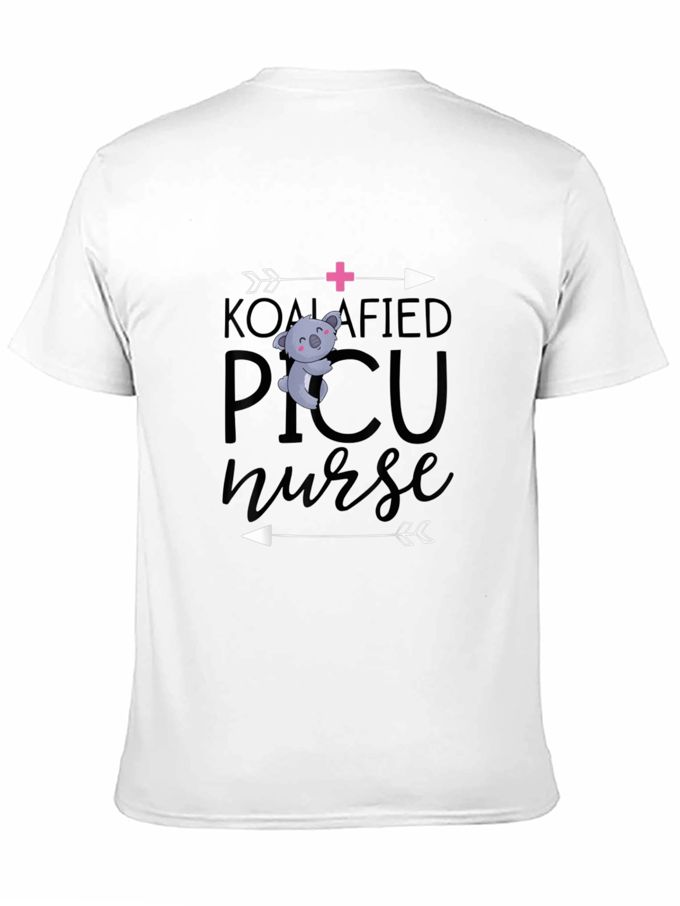 Koalafied PICU Nurse T-Shirt