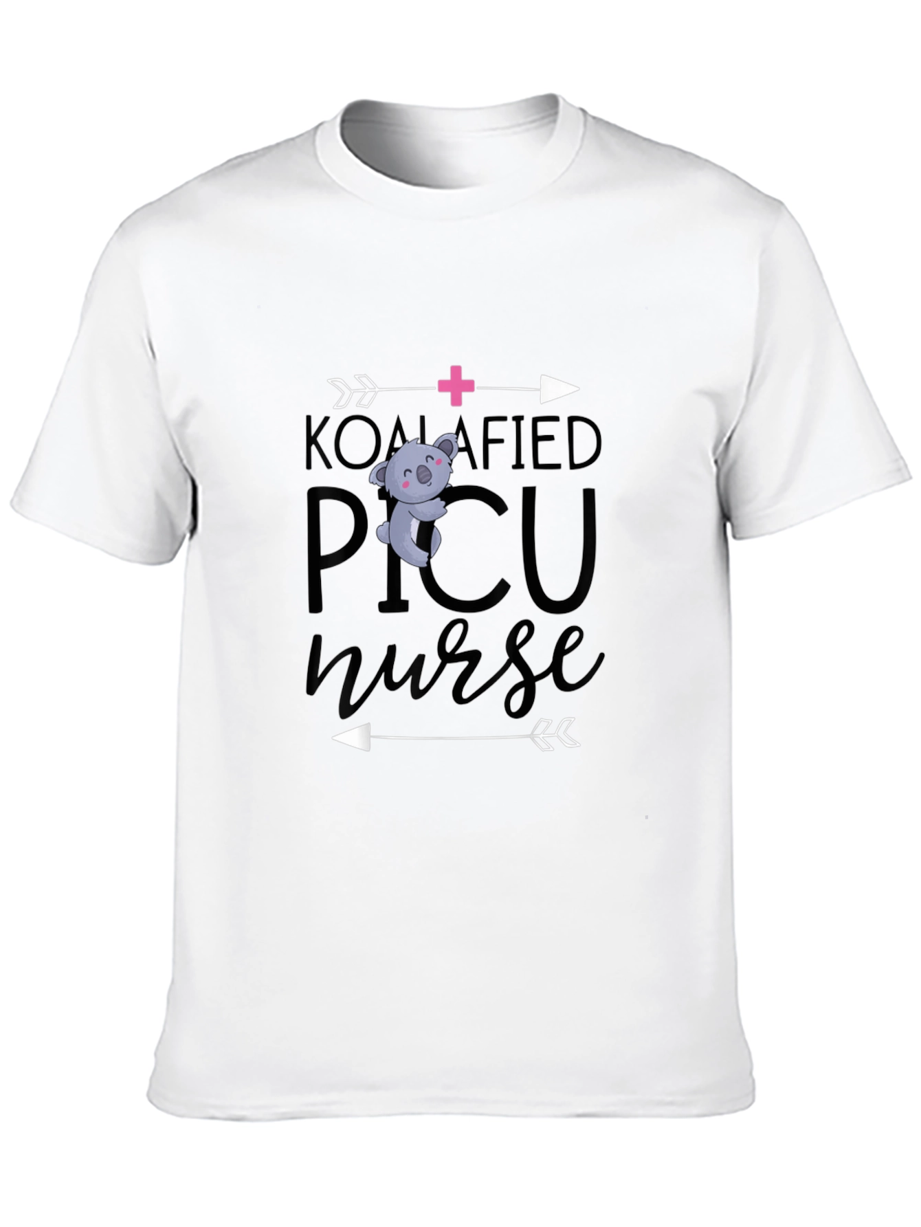 Koalafied PICU Nurse T-Shirt