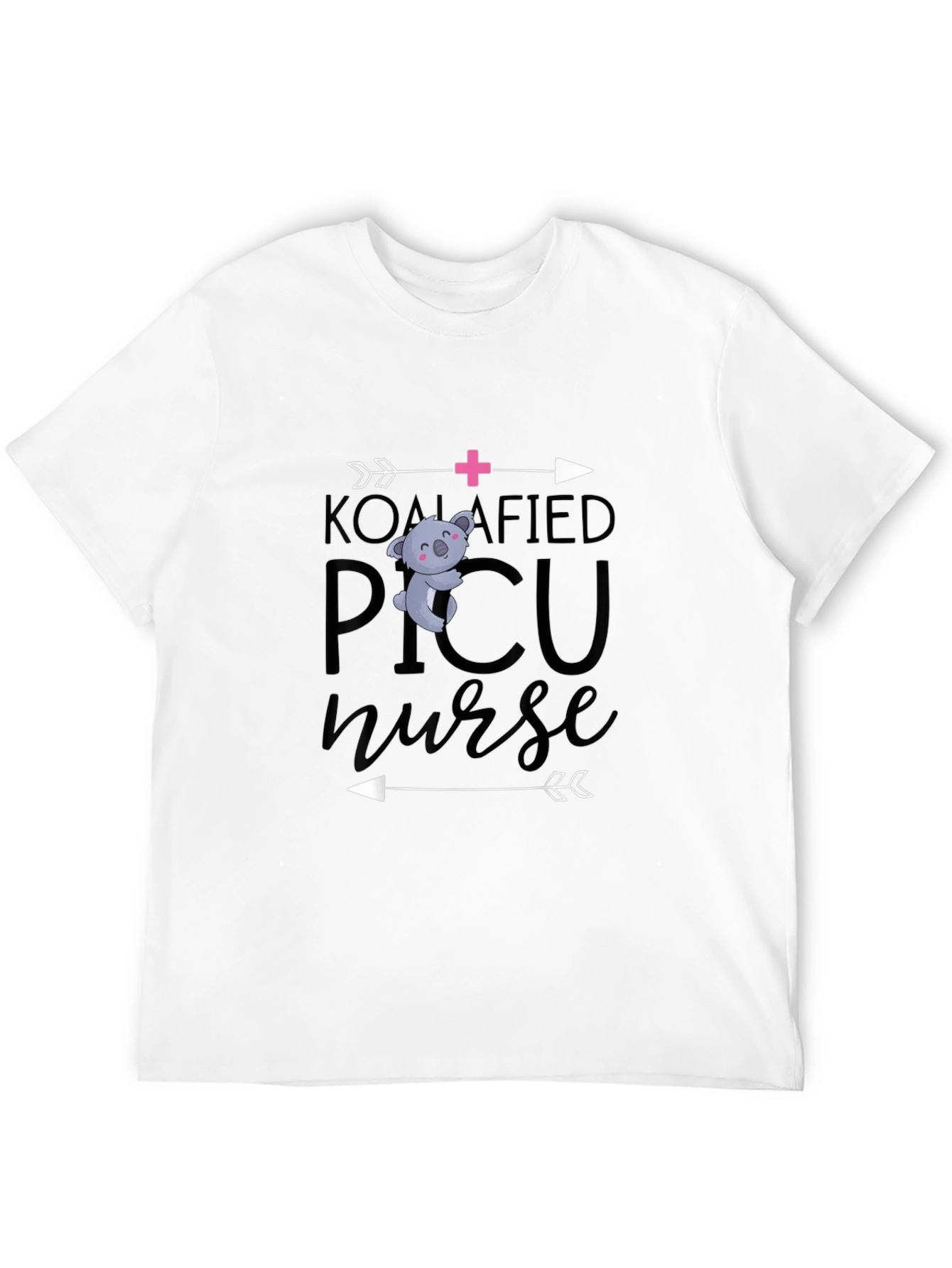 Koalafied PICU Nurse T-Shirt